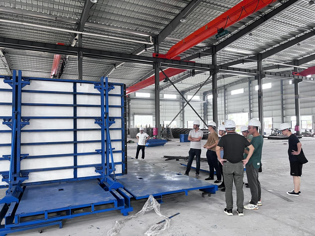 Guangzhou Municipal Engineering Team Visits Zhongsheng Donghao - I GO Gaoming Project(图2)