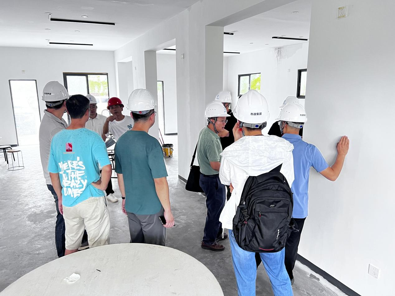 Guangzhou Municipal Engineering Team Visits Zhongsheng Donghao - I GO Gaoming Project(图4)