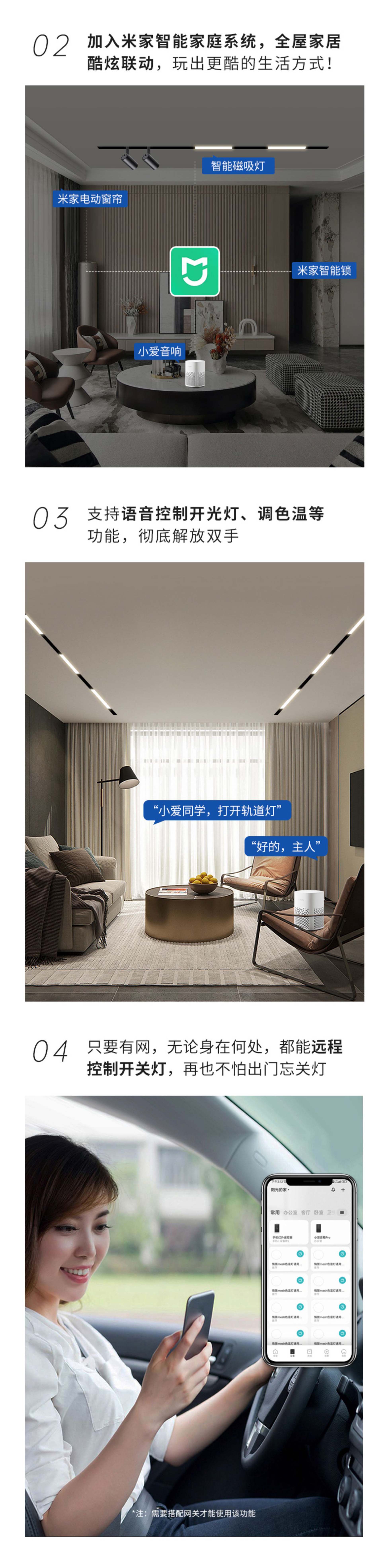 Mijia Recessed Track(图2)