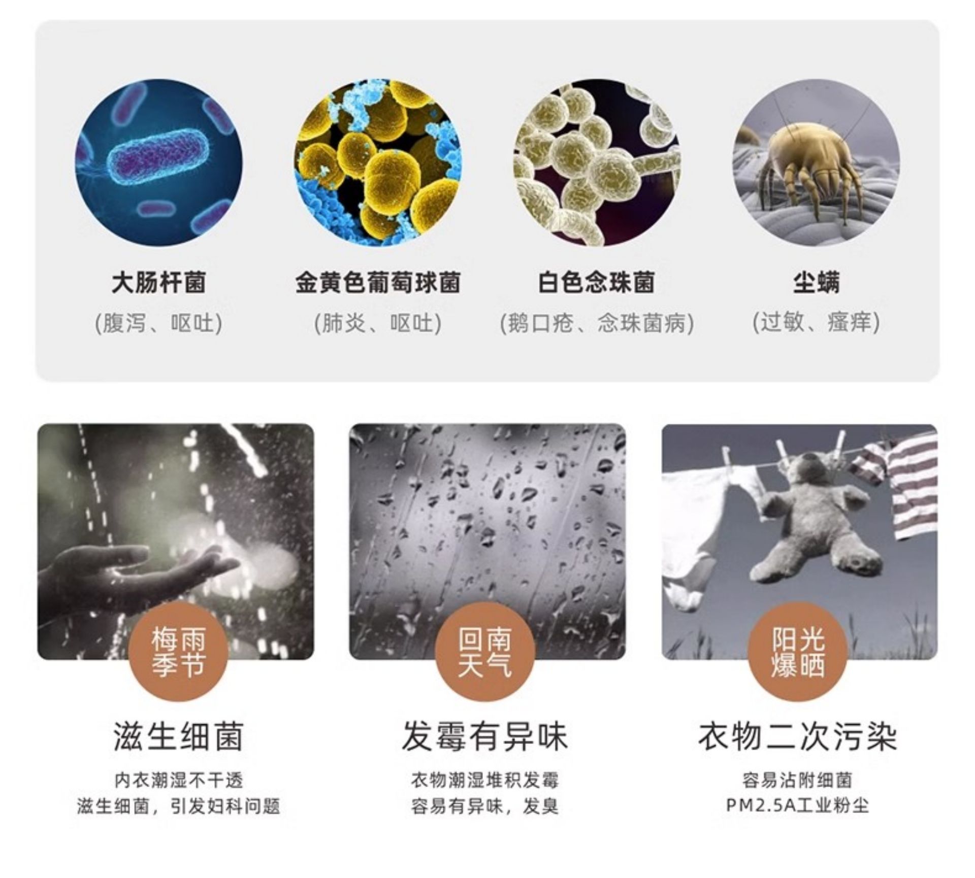 Garment Care Garment Steamer - Automatic Wrinkle Removal, Household Drying, Full-Automatic Smart Clothes Wrinkle Removal, Steam Ironing(图5)