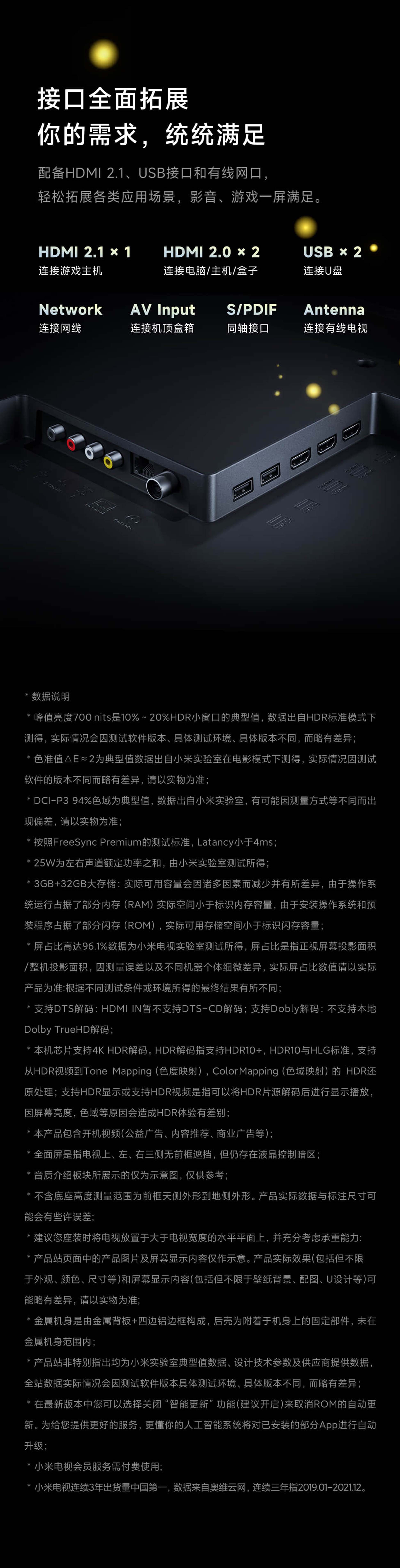 Xiaomi TV ES Pro 55-Inch(图6)