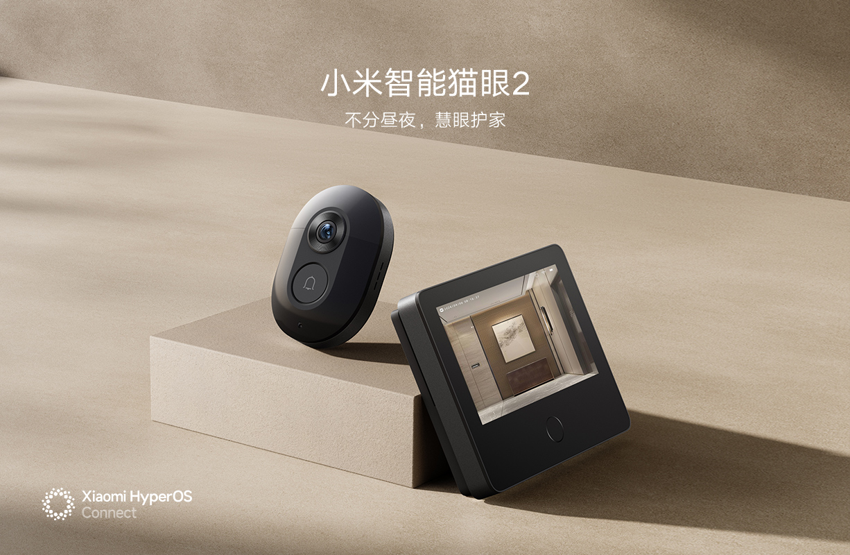 Xiaomi Smart Peephole Camera 2(图1)