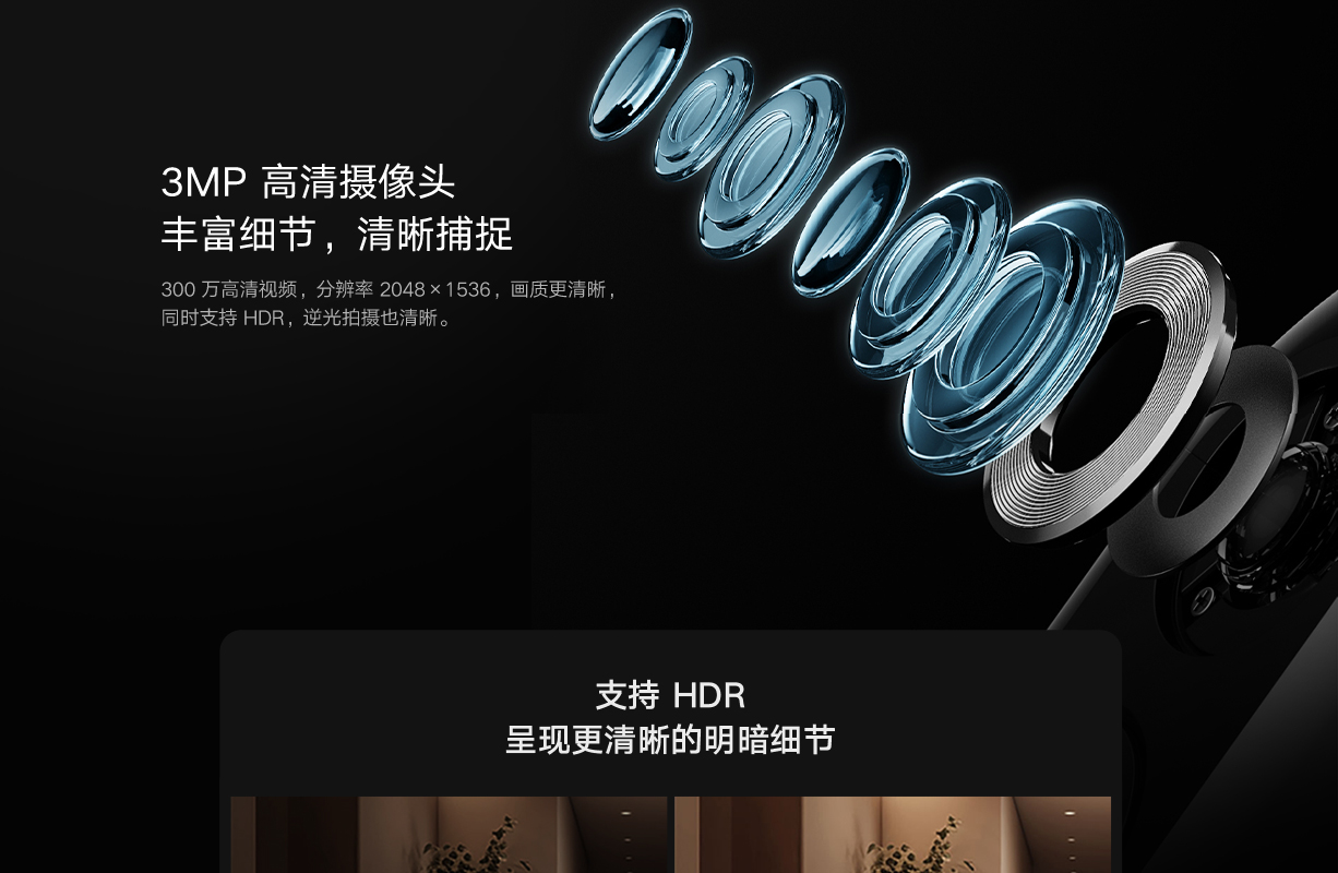 Xiaomi Smart Peephole Camera 2(图3)