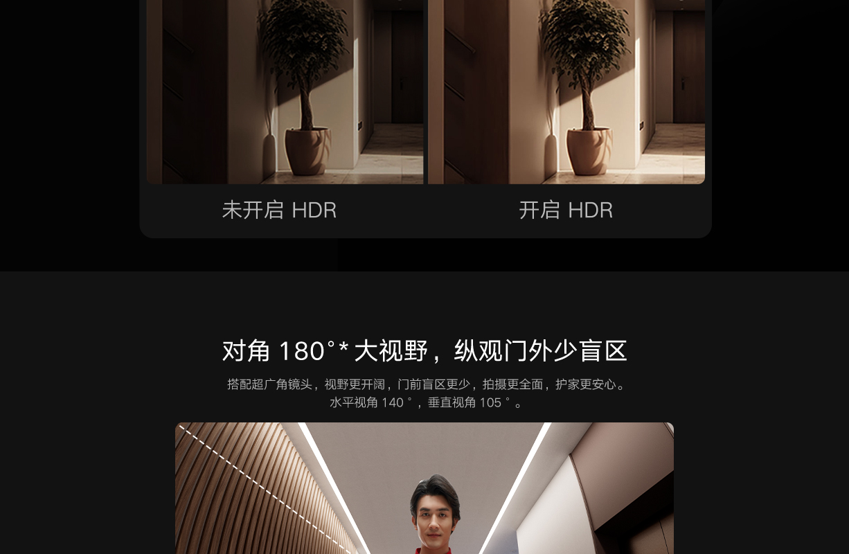 Xiaomi Smart Peephole Camera 2(图4)