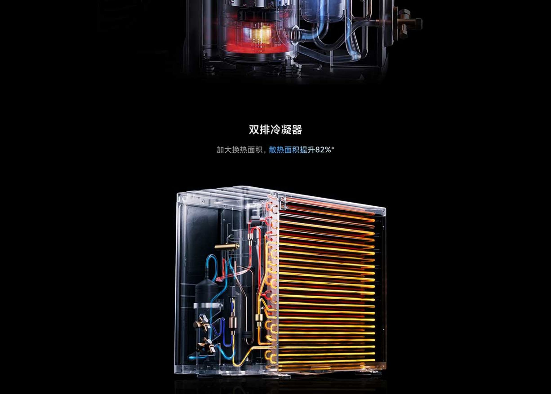 Mijia Air Conditioner - Energy-Saving Pro 1.5 Ton, Super Grade 1(图5)