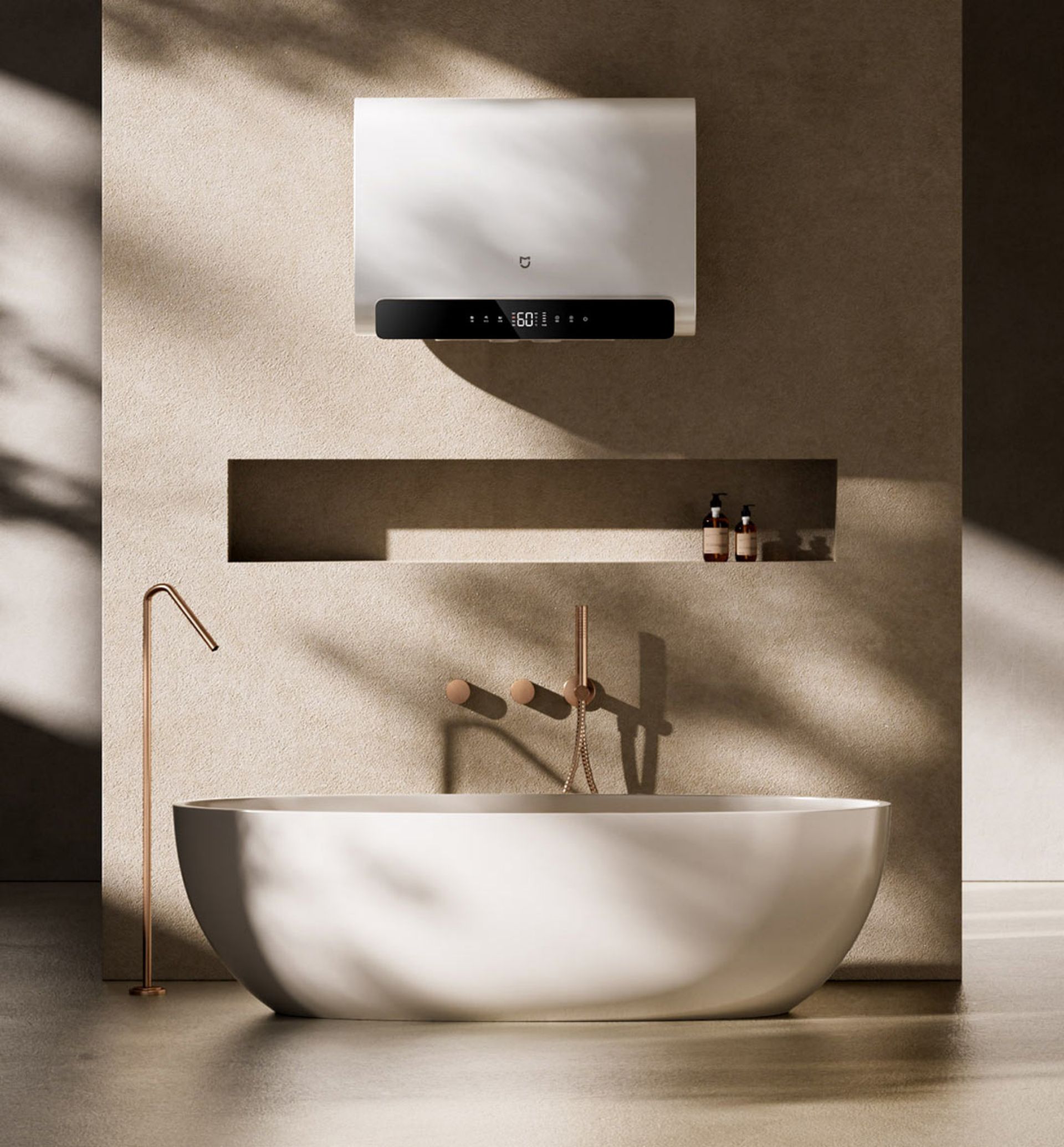Mijia Smart Dual-Tank Electric Water Heater 60L S1(图2)