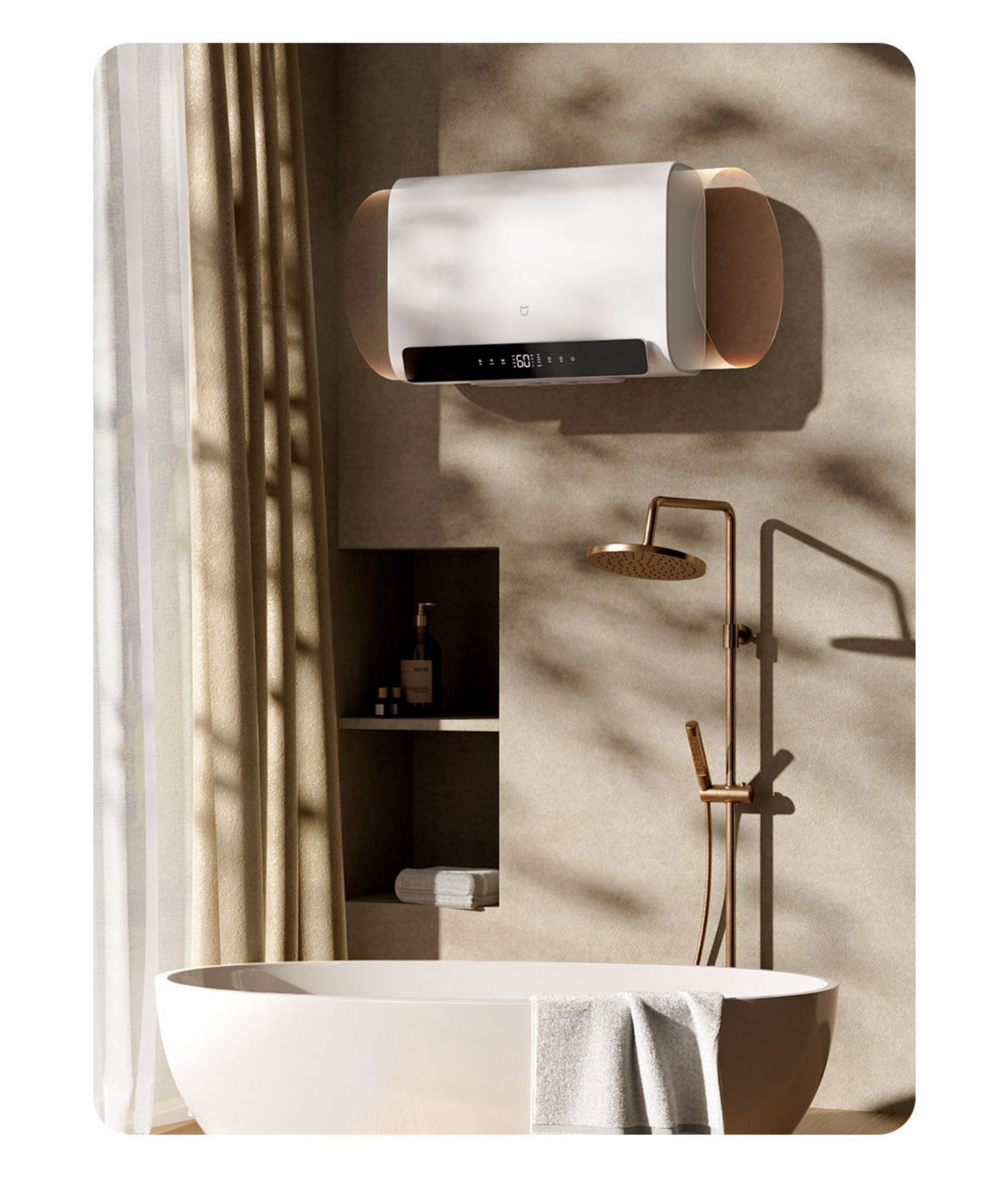Mijia Smart Dual-Tank Electric Water Heater 60L S1(图6)