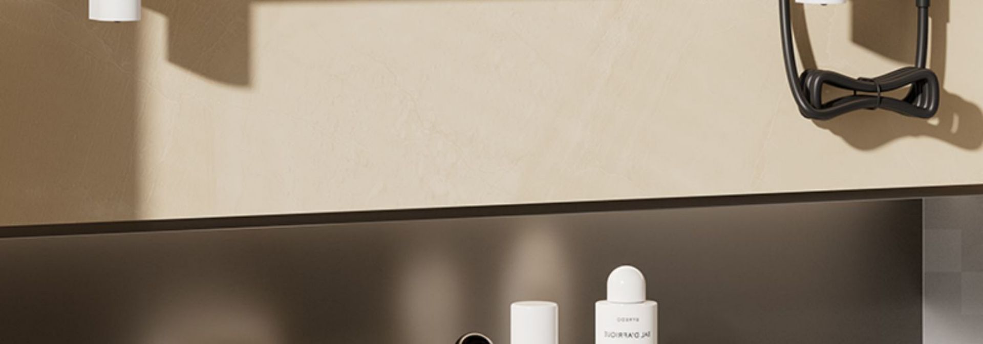 Mijia Electric Towel Rack with Smart Constant Temperature (Drill-Free, White, Left Wire Outlet, WIFI Version)(图2)