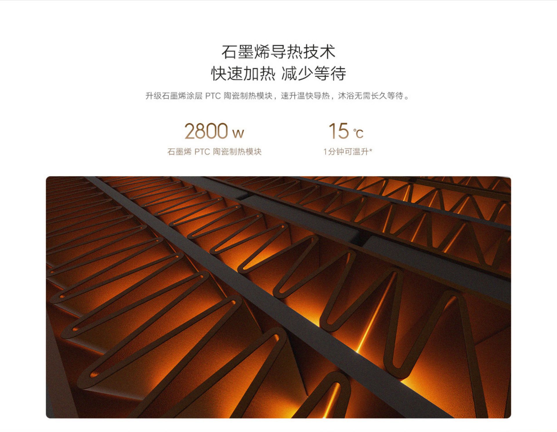 Mijia Smart Bathroom Heater S1(图3)