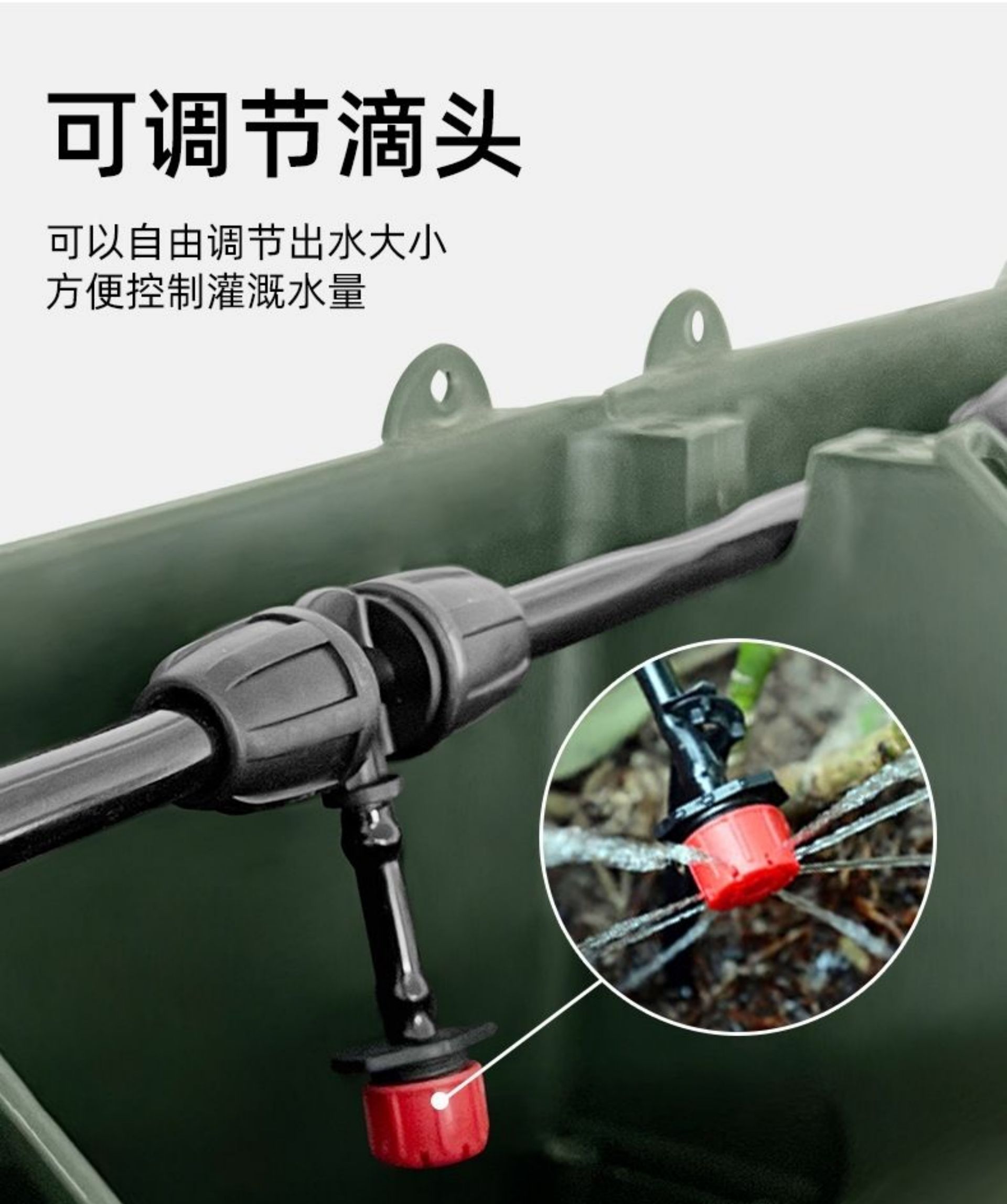 Bulk Plant Wall Pot Automatic Drip Irrigation Kit - Garden Timer, Balcony Garden Smart Irrigation Watering System(图13)