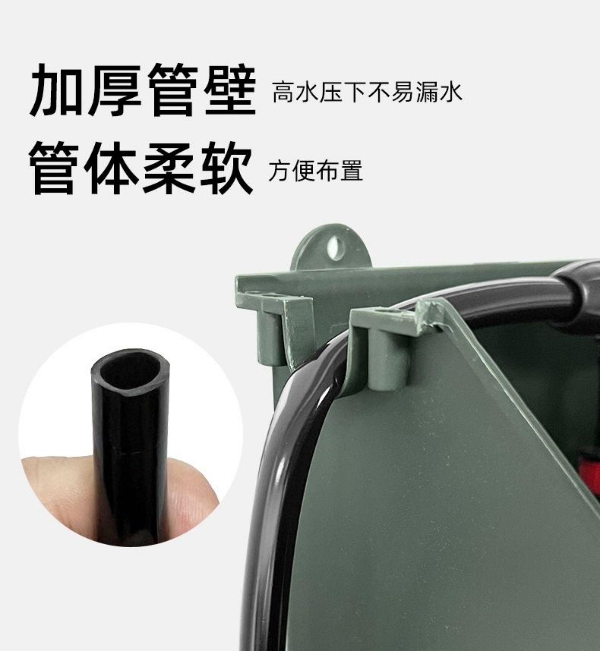 Bulk Plant Wall Pot Automatic Drip Irrigation Kit - Garden Timer, Balcony Garden Smart Irrigation Watering System(图16)