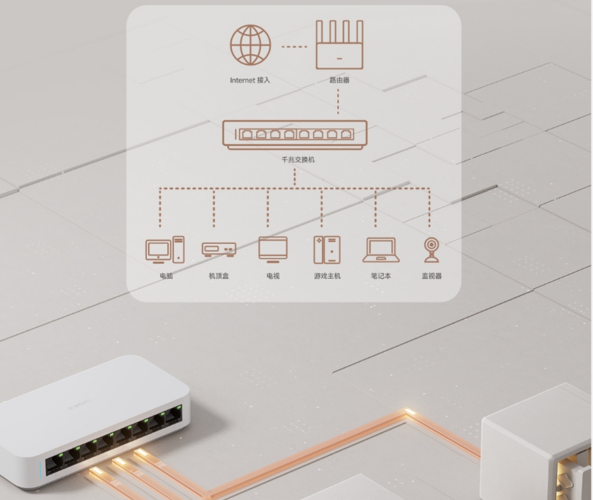 Xiaomi Gigabit Switch(图8)