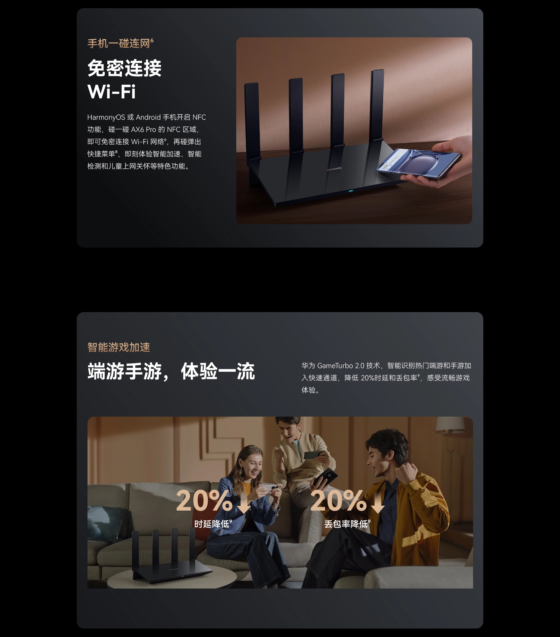 Huawei Router AX6 Pro(图10)