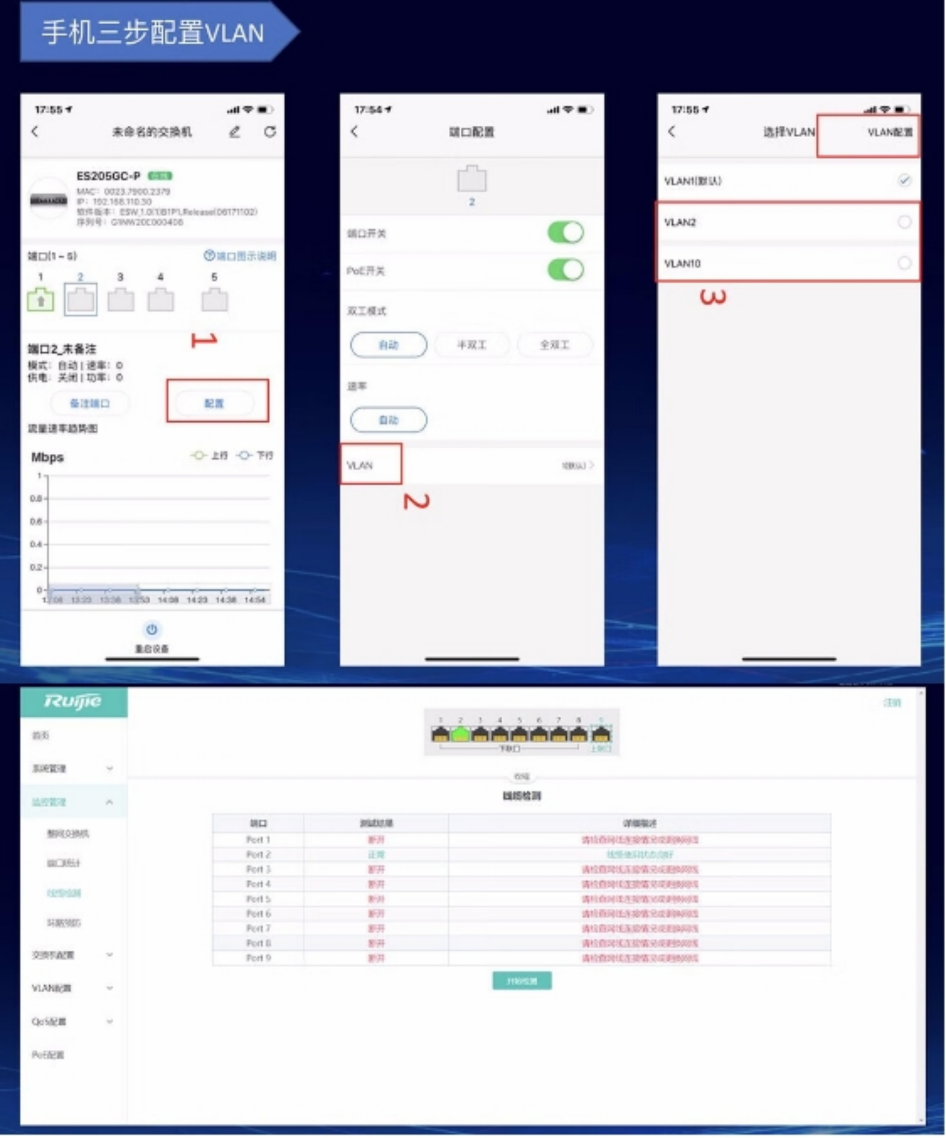 10-Port Gigabit Ethernet PoE Switch(图8)