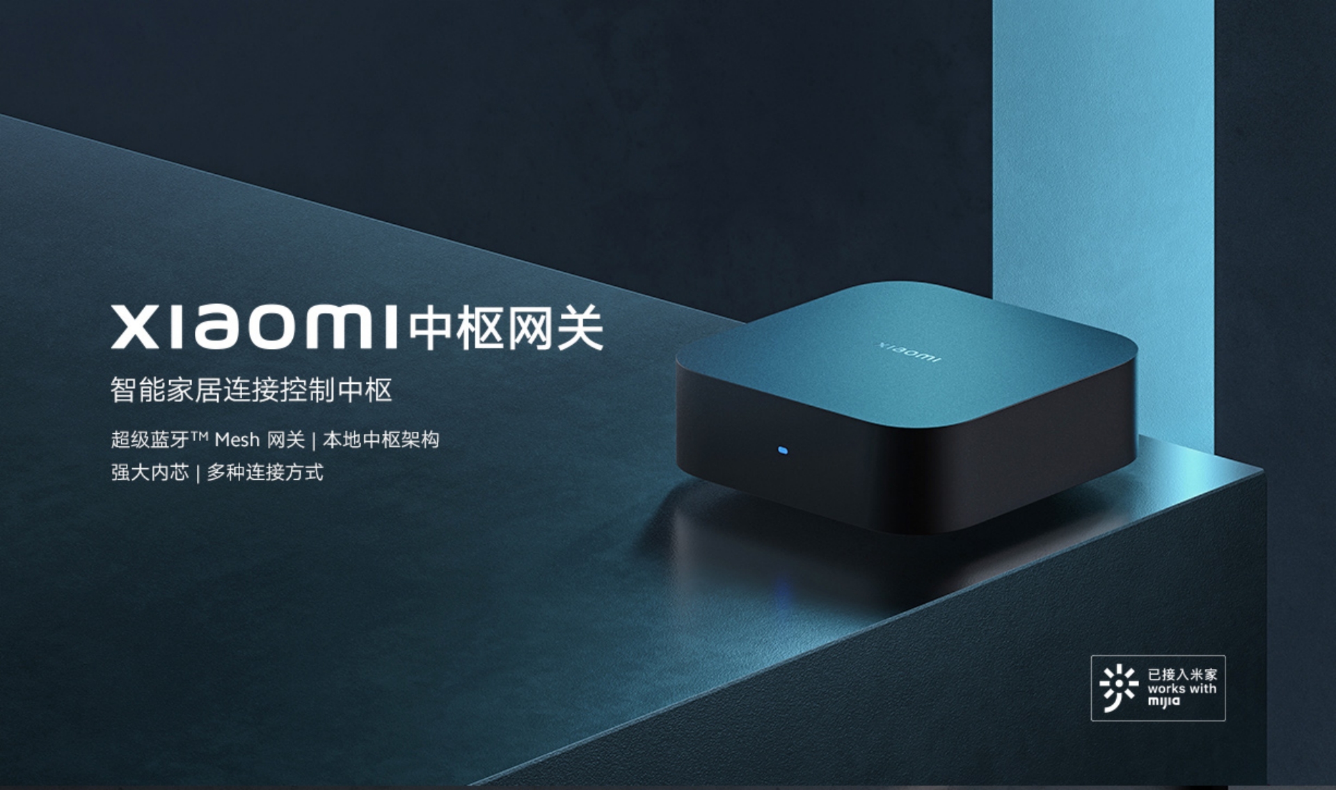Xiaomi Central Gateway (Standard Version)(图1)