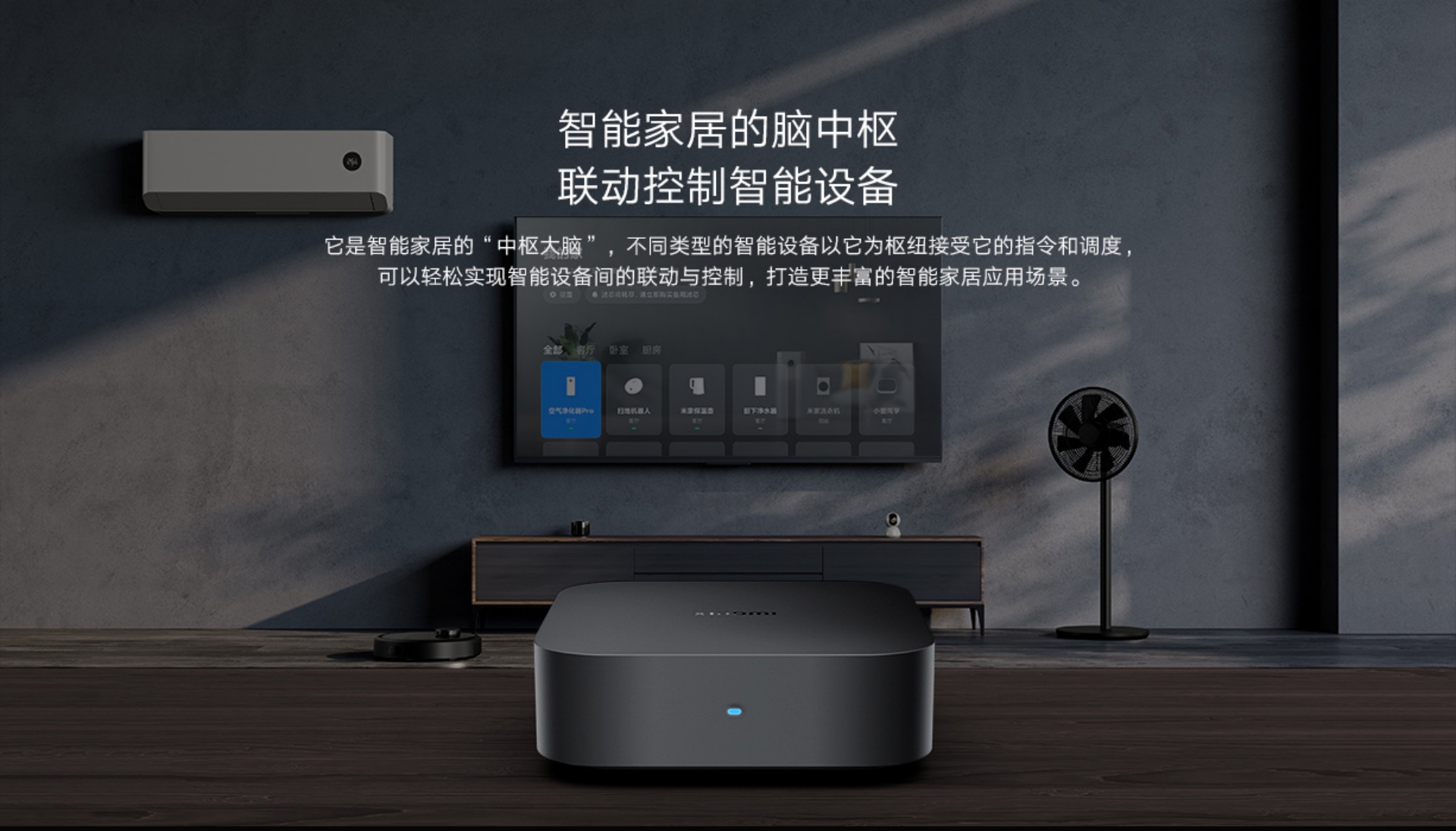 Xiaomi Central Gateway (Standard Version)(图2)