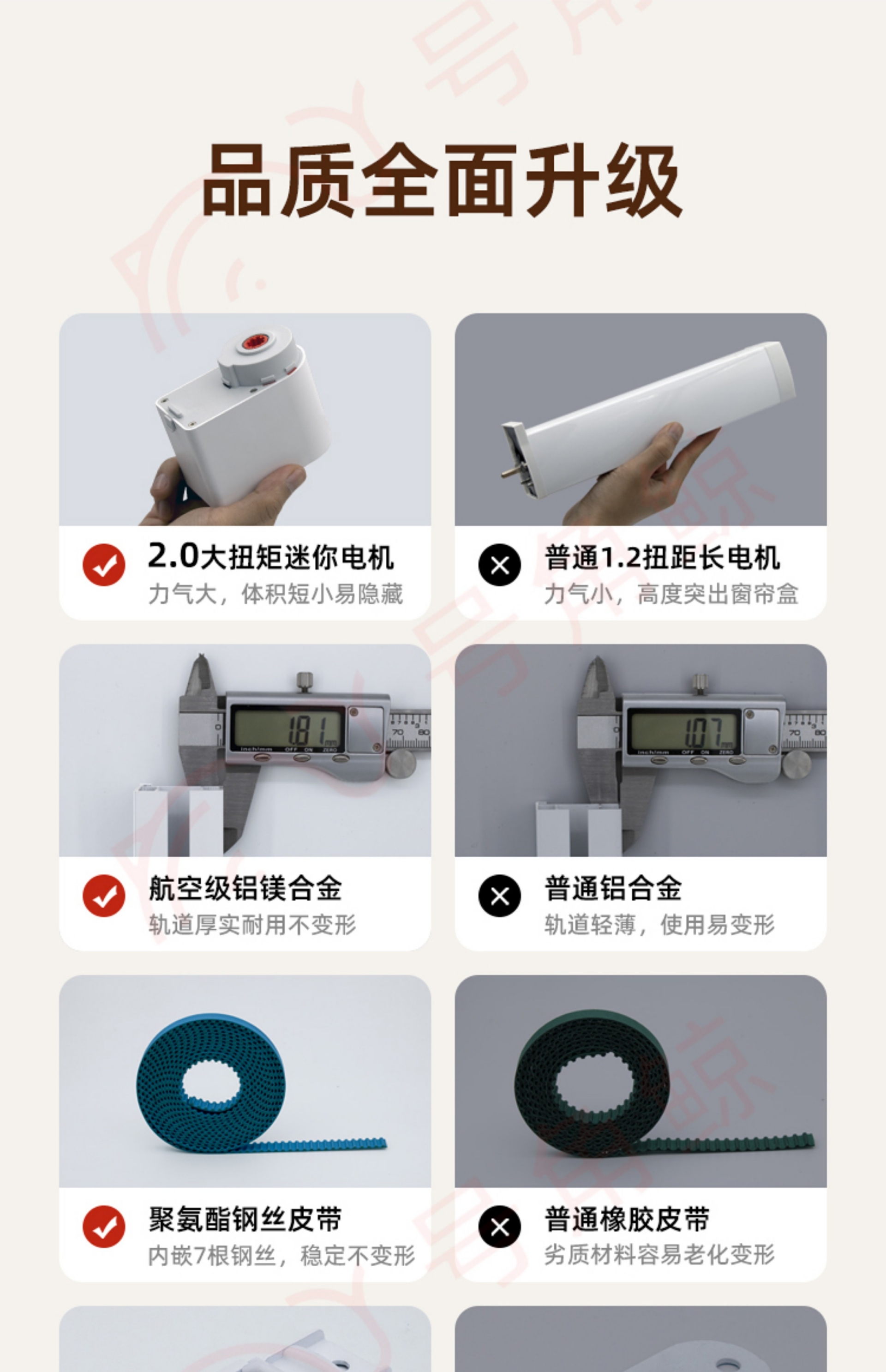Electric Curtain (Straight Track Within 4m)(图7)
