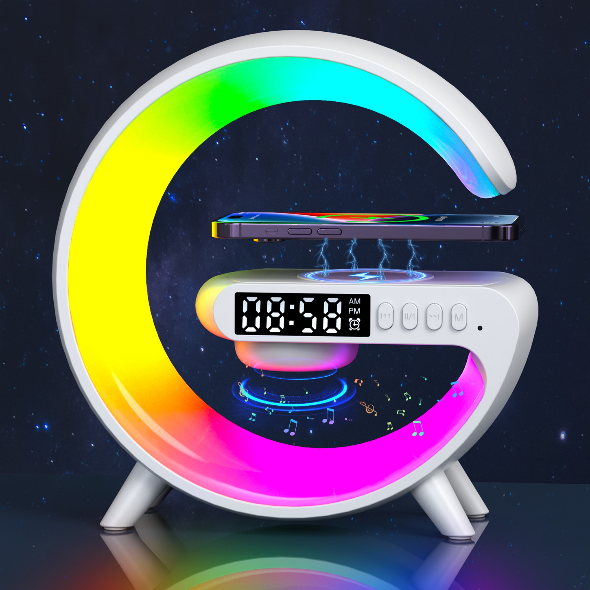 Multi-Functional Bluetooth Speaker(图3)