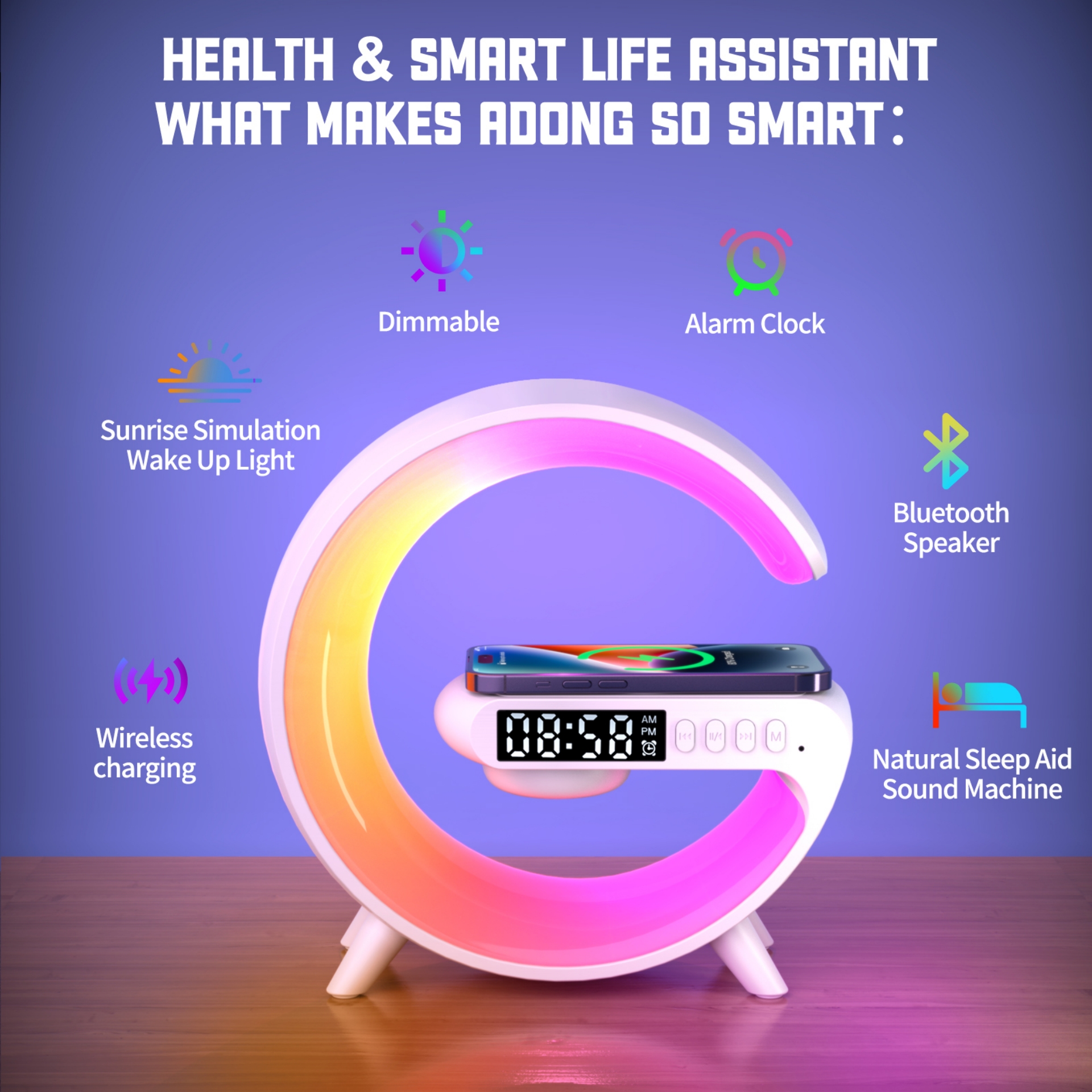 Multi-Functional Bluetooth Speaker(图5)
