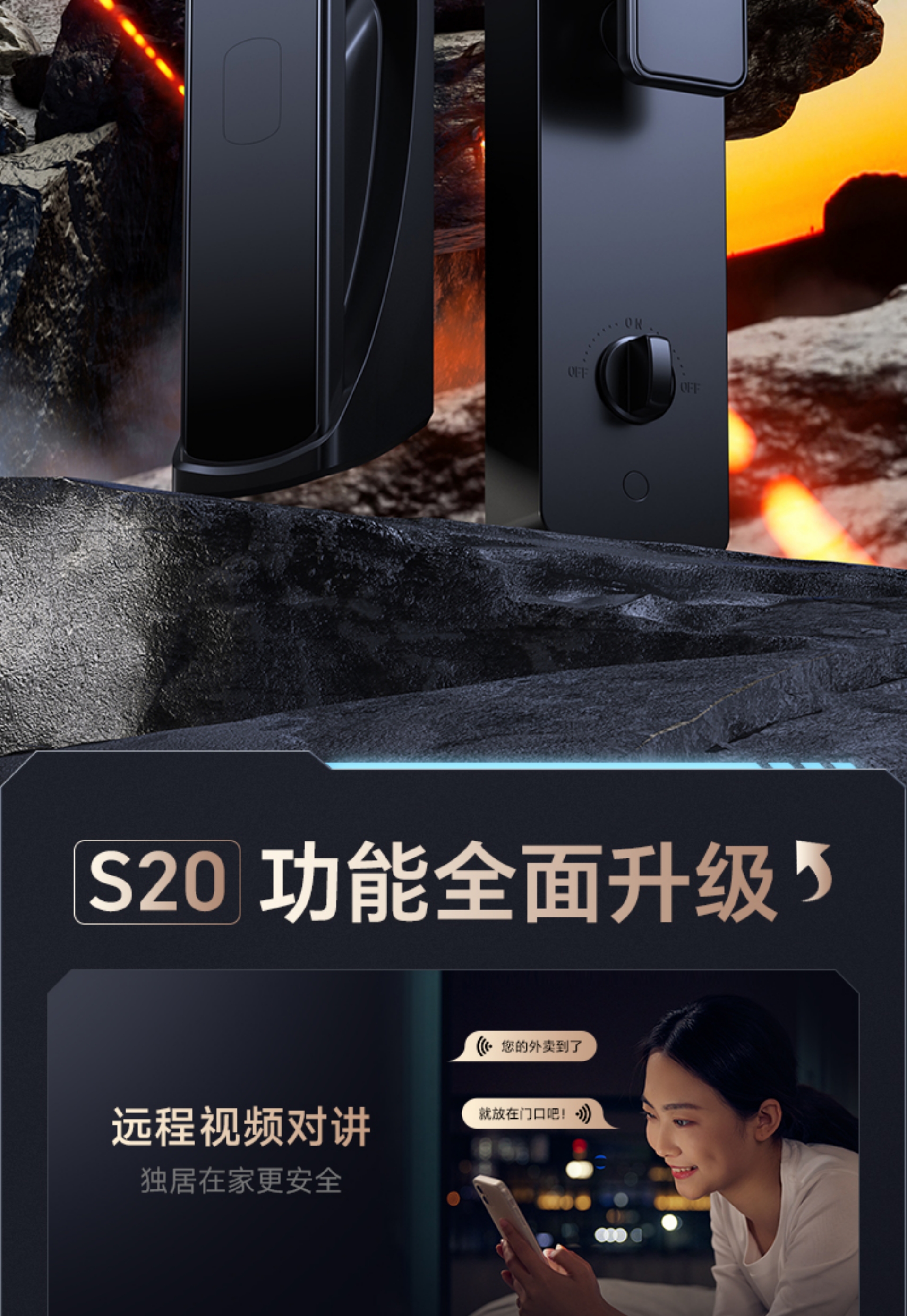 Anti-Theft Door Password Lock(图2)