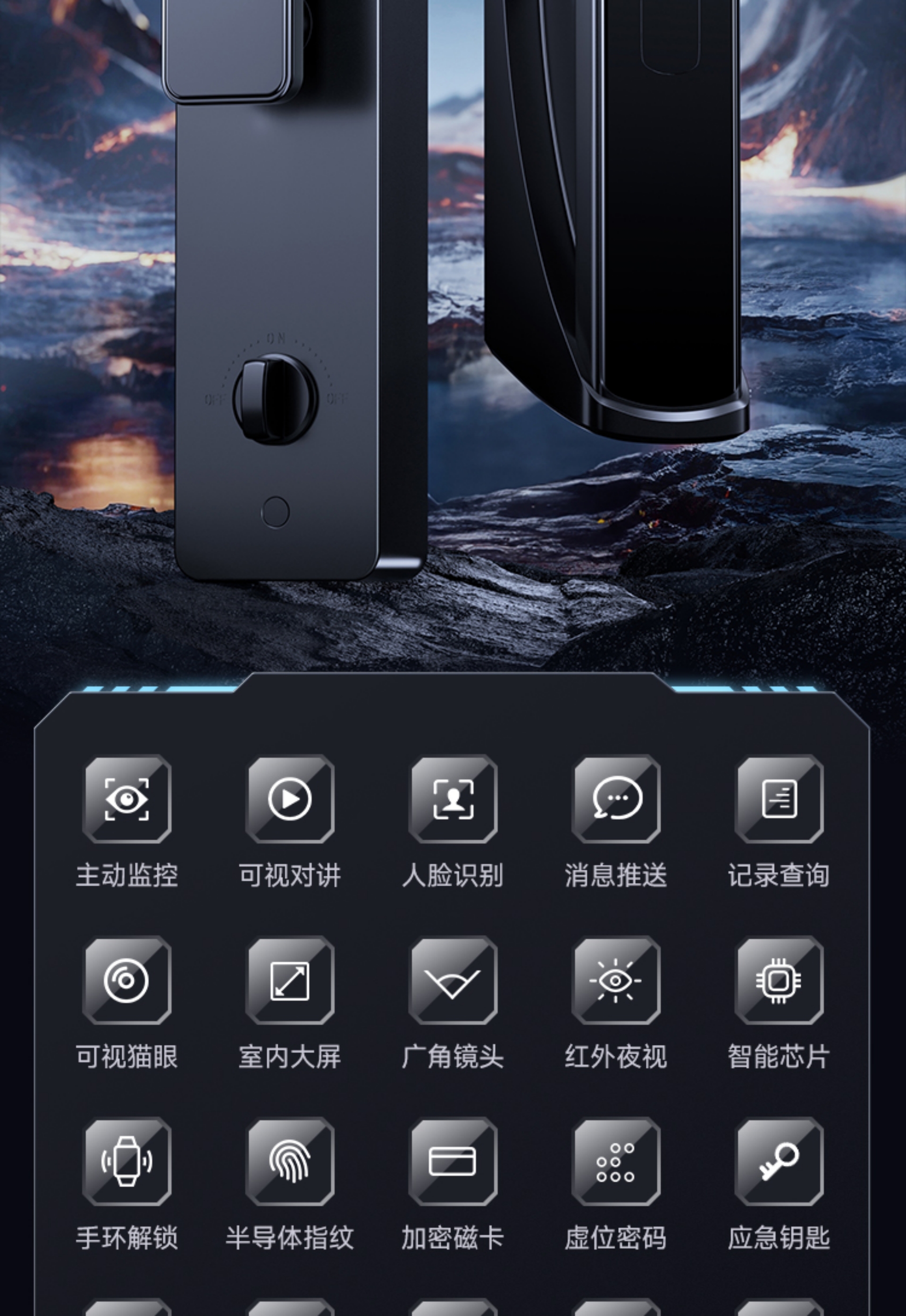 Anti-Theft Door Password Lock(图5)