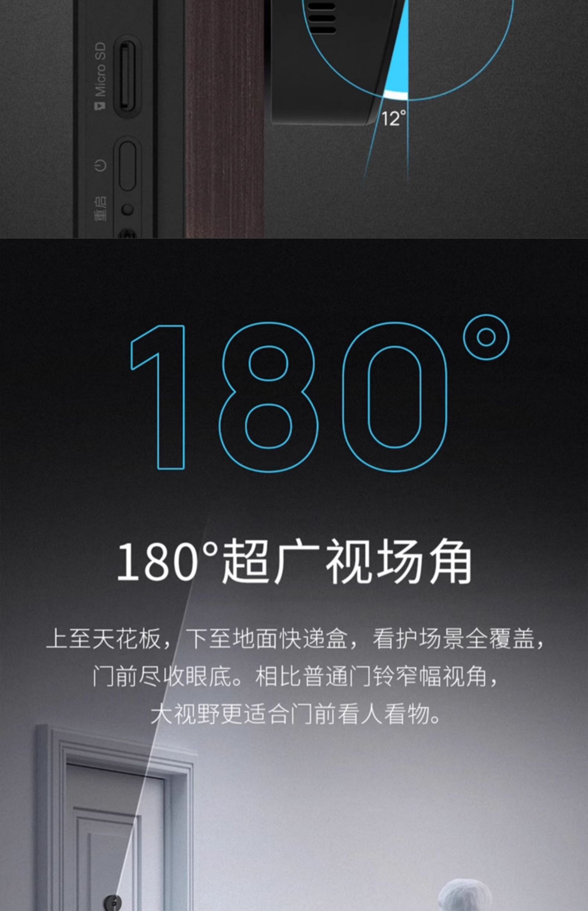 [DB52C Kit] + 5-Inch Display Screen, Drill-Free Installation, 128GB(图3)