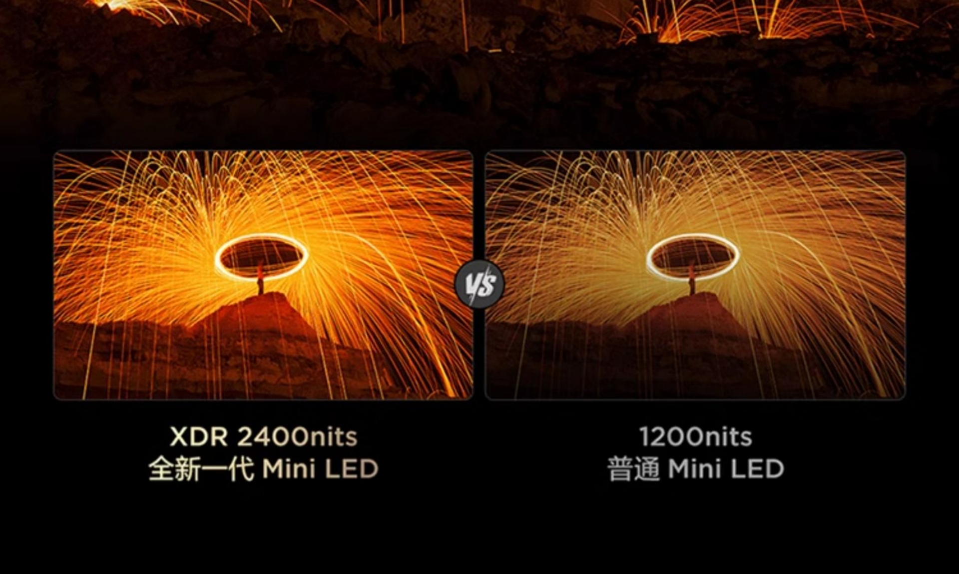 55-Inch Q9K Mini LED TV - 2400nits, Quantum Dot Wide Color Gamut(图5)