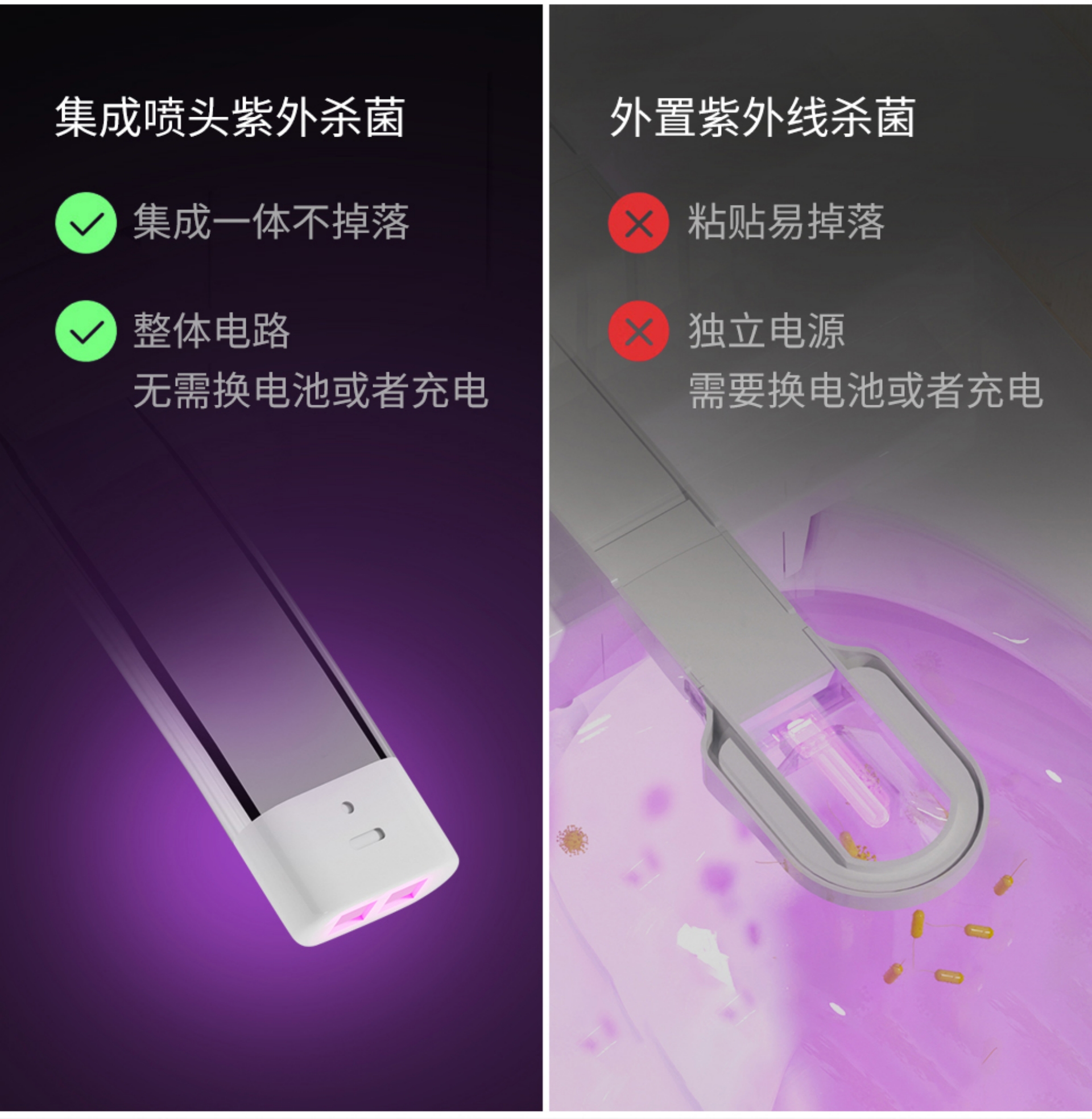Original Smart Toilet (Black High-Configuration Model) [Automatic Lid Lifting + Sterilization] - No Water Pressure Restriction, 400mm(图8)