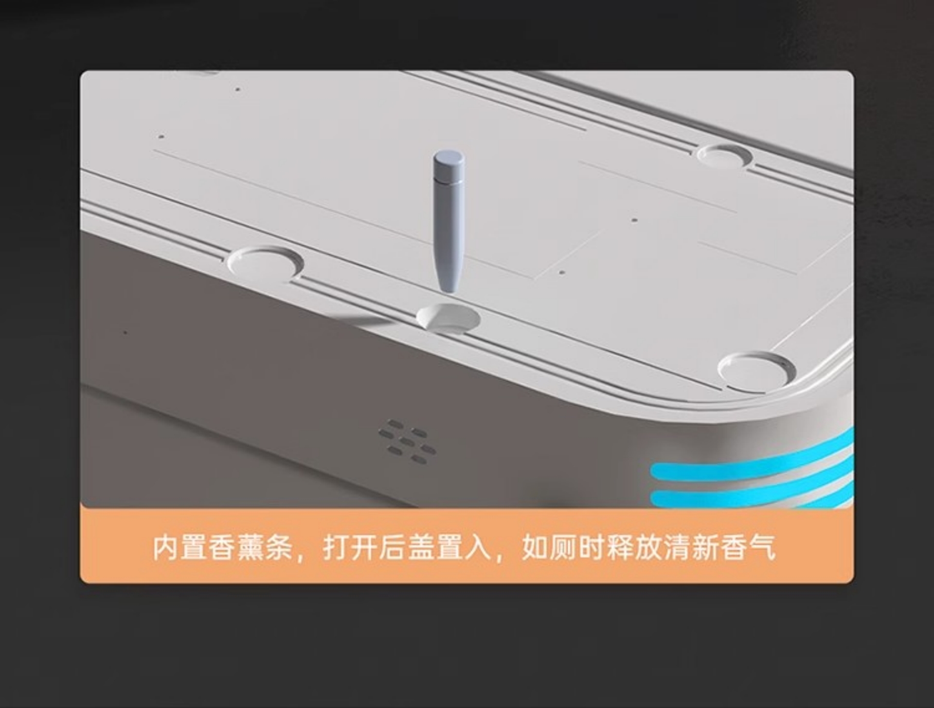 Kohler Smart Toilet for Home Use [Gray High-Configuration Version] - Built-In Water Tank + Automatic Lid Closing, [No Water Pressure Restriction], 400mm(图3)