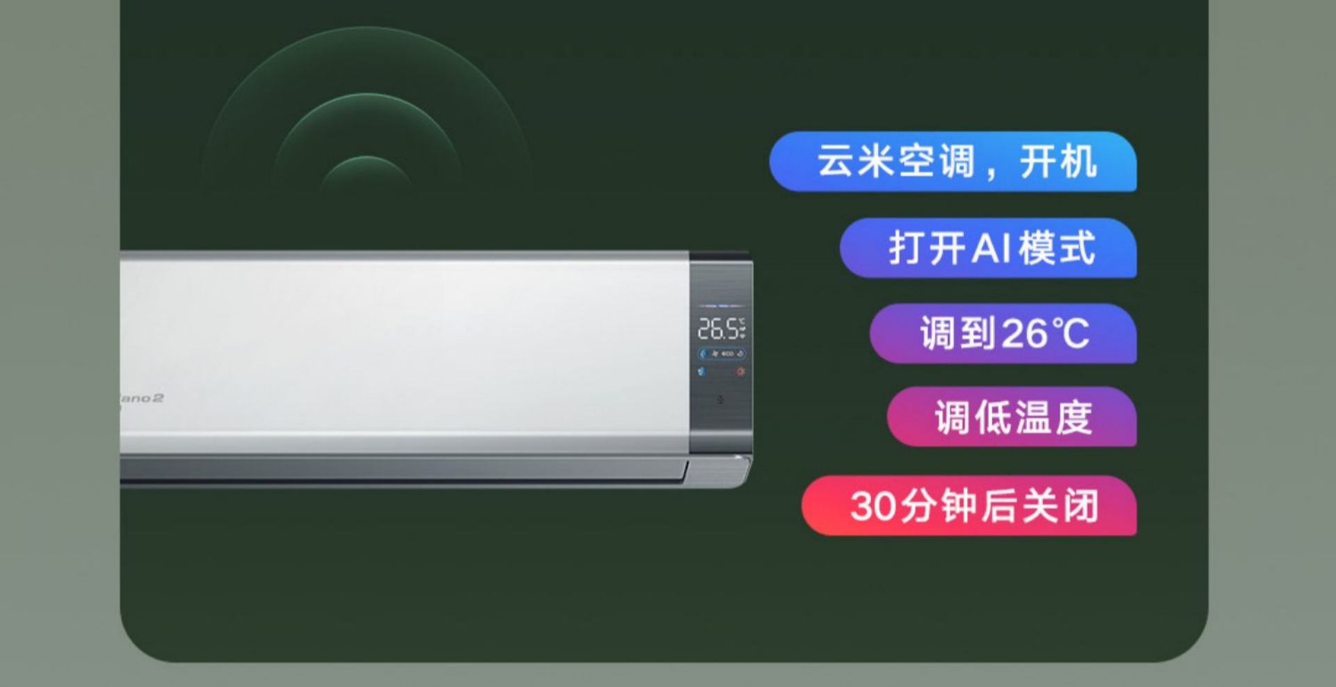 Inverter Split Air Conditioner (1.5 Ton) - Cooling & Heating, Gentle Air Cabinet Unit + 1.5 Ton(图6)