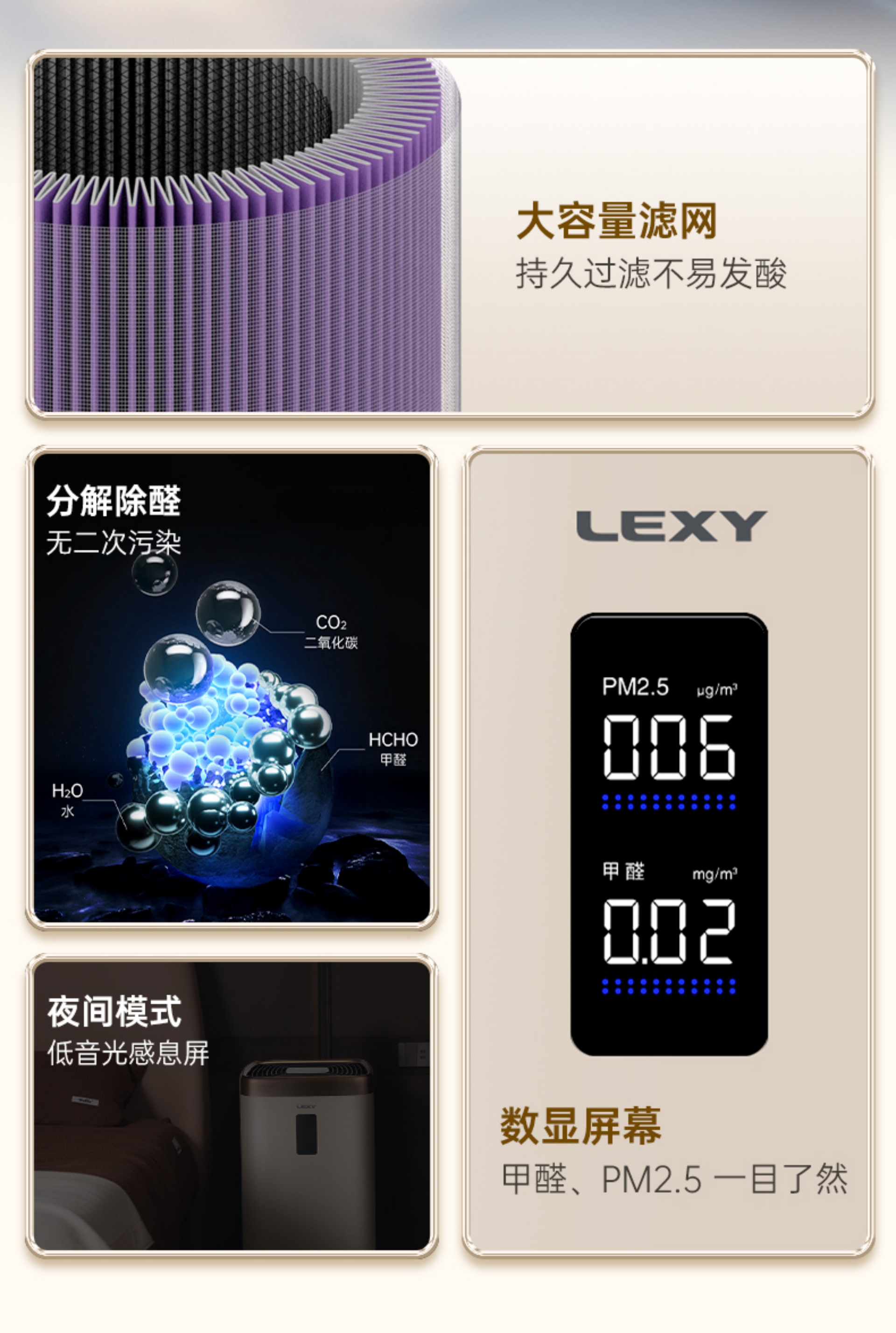 K3 Air Purifier for Odor Removal(图2)