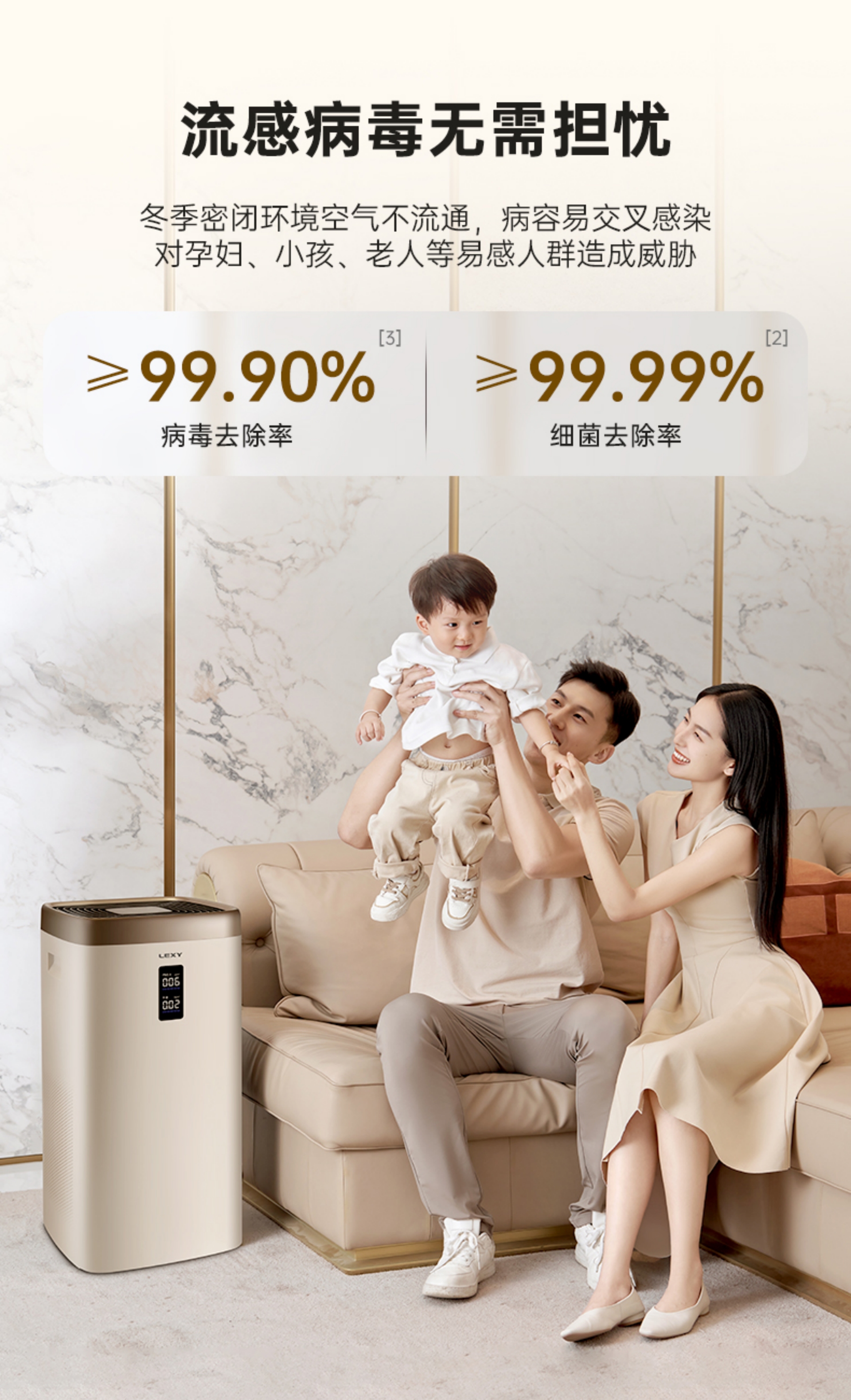 K3 Air Purifier for Odor Removal(图9)