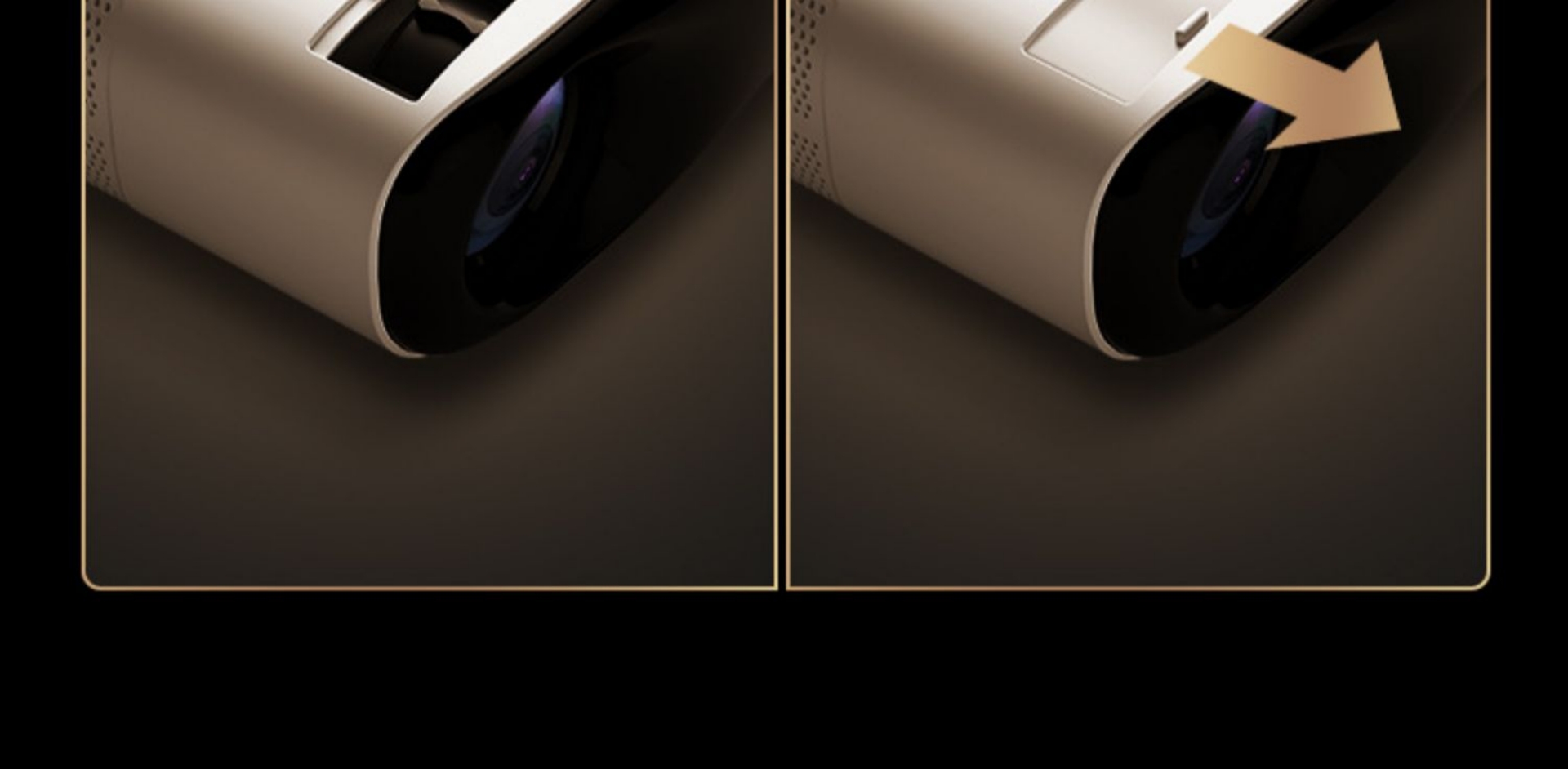 S7 Projector - Auto-Focus, HiSilicon Chip, AI Smart, Ultra HD (High-Brightness Version), Black(图4)
