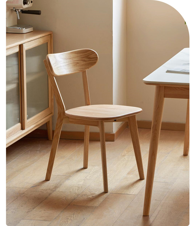 Solid Wood Dining Chair(图1)