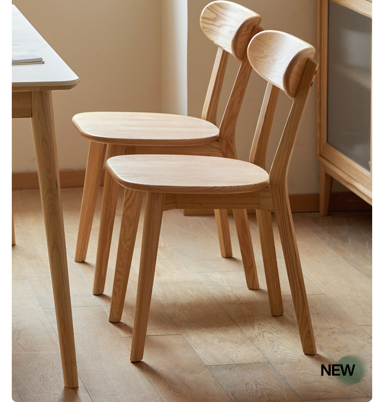 Solid Wood Dining Chair(图2)
