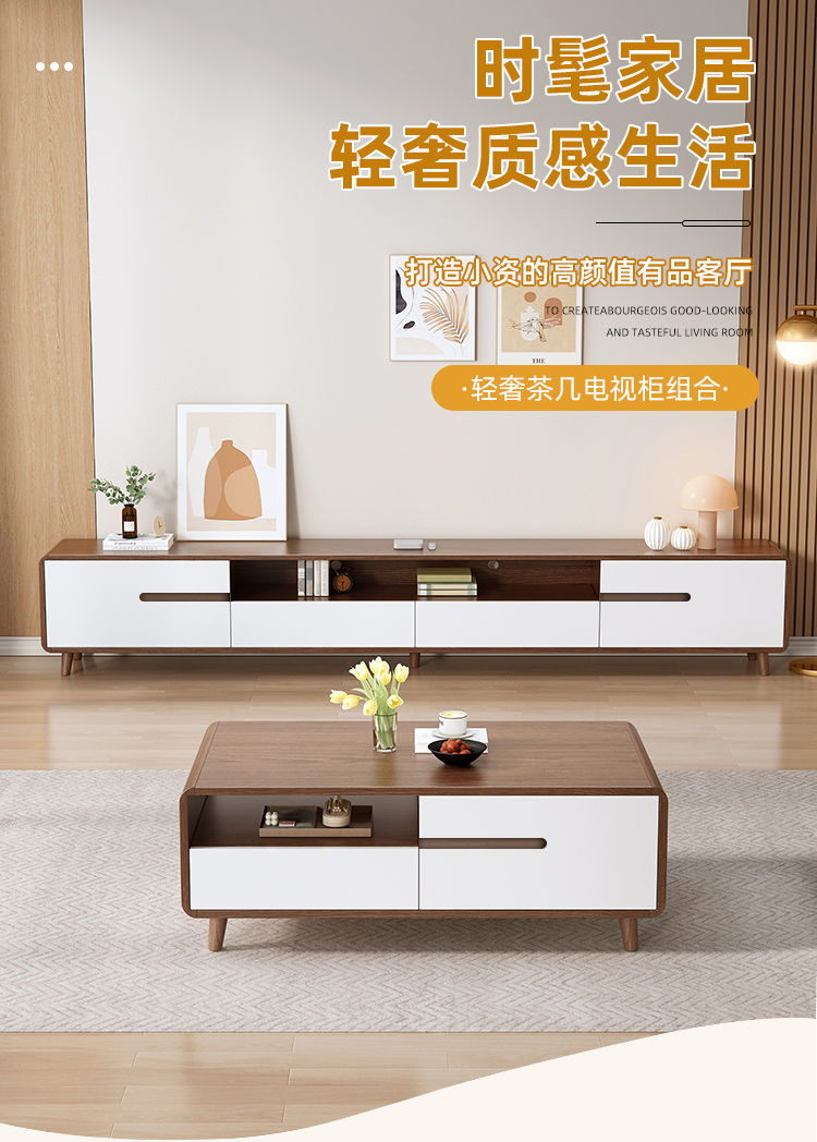 Modern Minimalist TV Cabinet(图1)