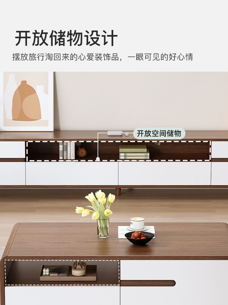 Modern Minimalist TV Cabinet(图4)