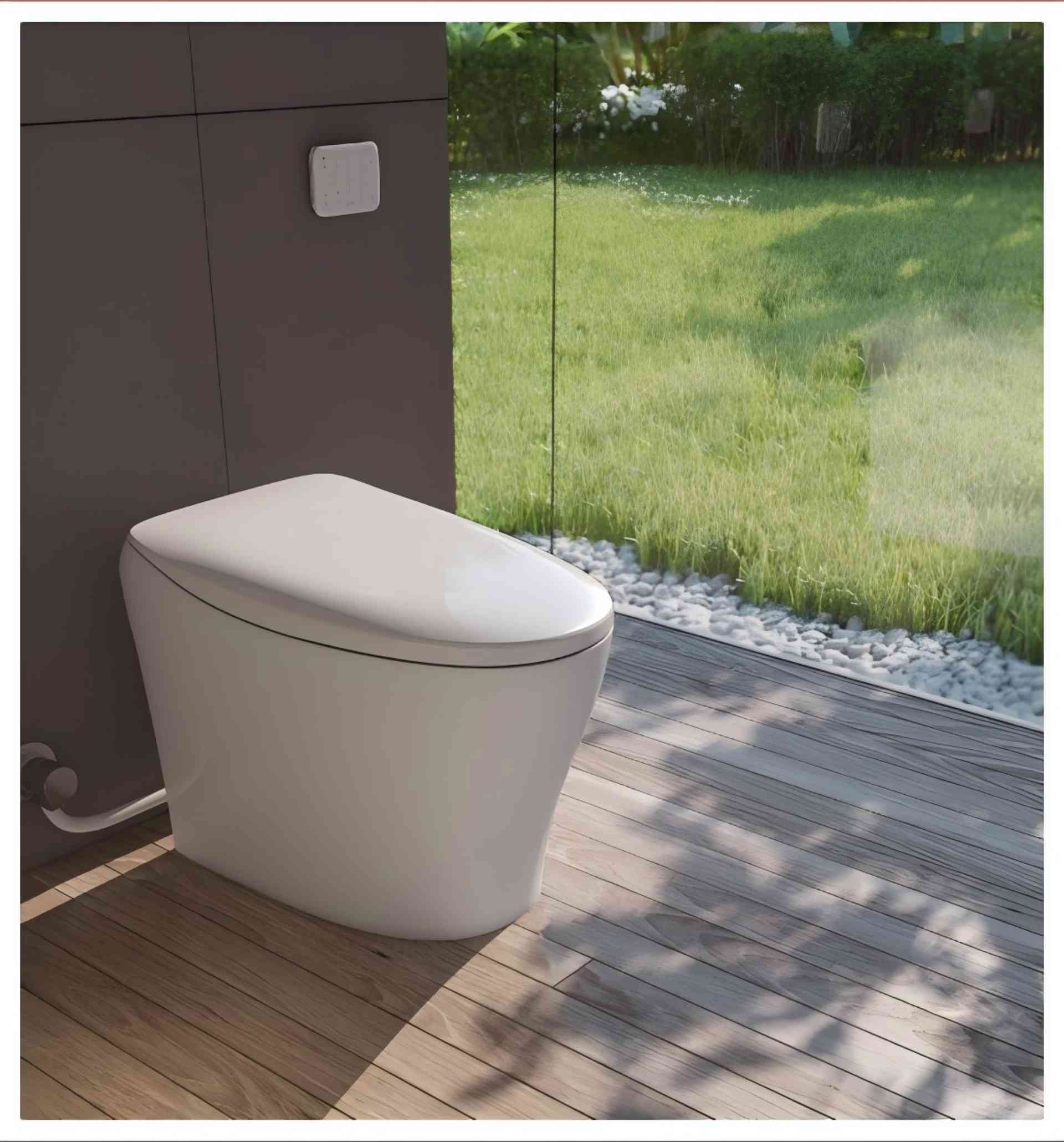 Integrated Smart Toilet(图2)