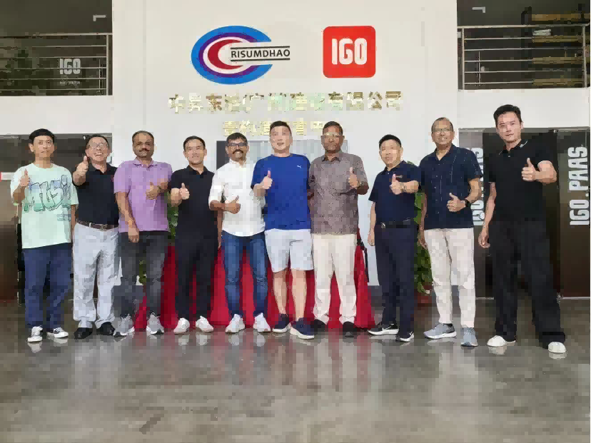 Indian Clients Visit the Platform for Cooperation Inspection to Jointly Start a New Journey of Development(图1)