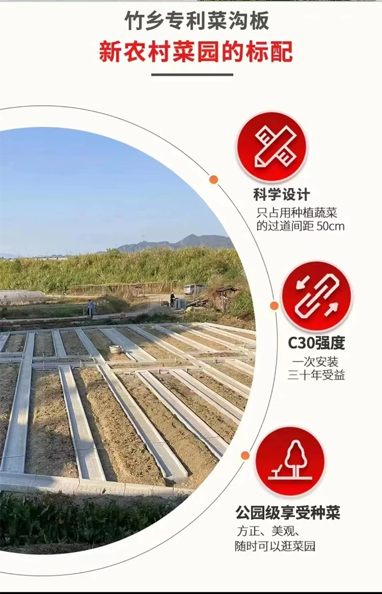 Finished Vegetable Plot Gully Cover - 2(图3)