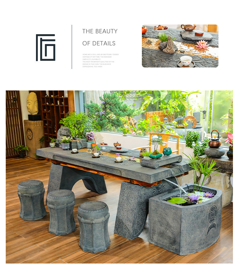 Garden Table and Chairs - 2(图2)