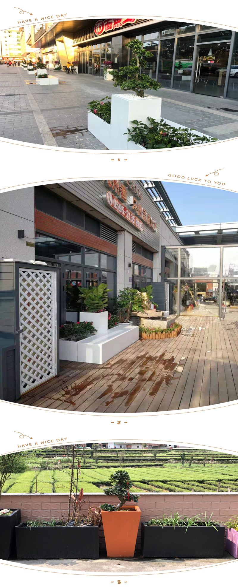 Prefabricated Concrete Flower Box - 2(图2)