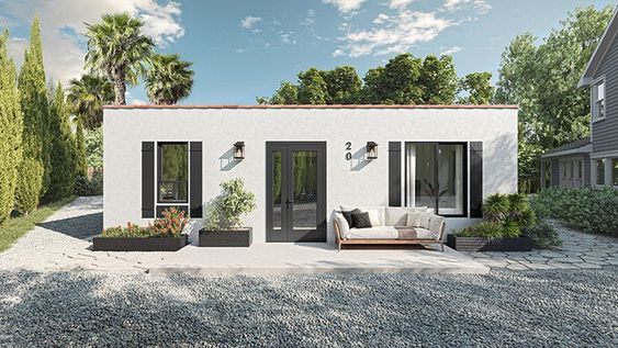 Mobile "Poetry and Distance": Functional Rooms, Villas, and Guesthouses Free Living from the Limitation of Fixed Locations(图1)
