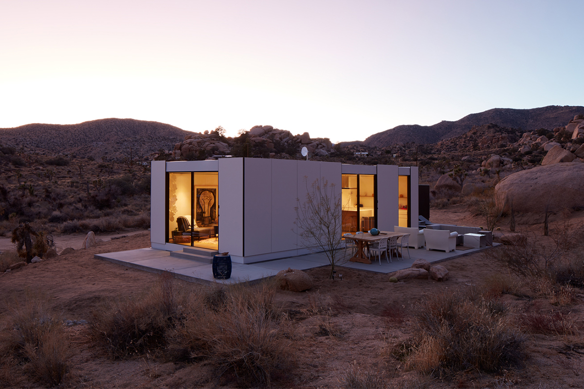 A Space Solution That Subverts Tradition: Yigoujias Black Technology in Concrete Modular Construction(图2)