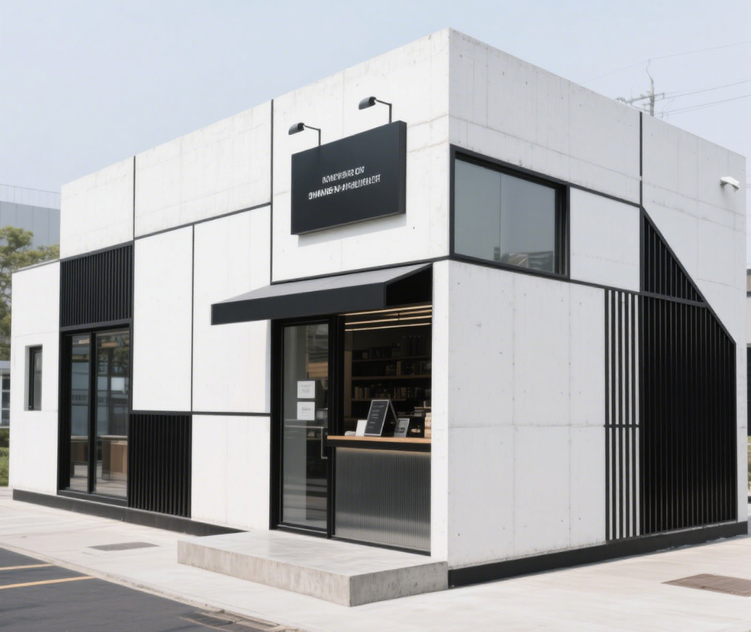 Scenic Spot Owners Are Secretly Delighted! Concrete Mobile Stores: Built in 3 Days Before Peak Season, Attracting Tourists Queuing All the Way to the Road(图1)