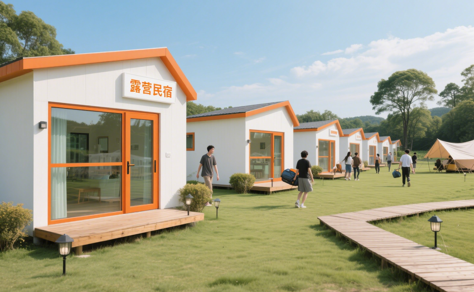 Why Have Prefabricated Functional Rooms Become a Hot Commodity? Reinforced Concrete for Structure, Modular Assembly for Speed – A Robust Space Ready in 3 Days(图1)