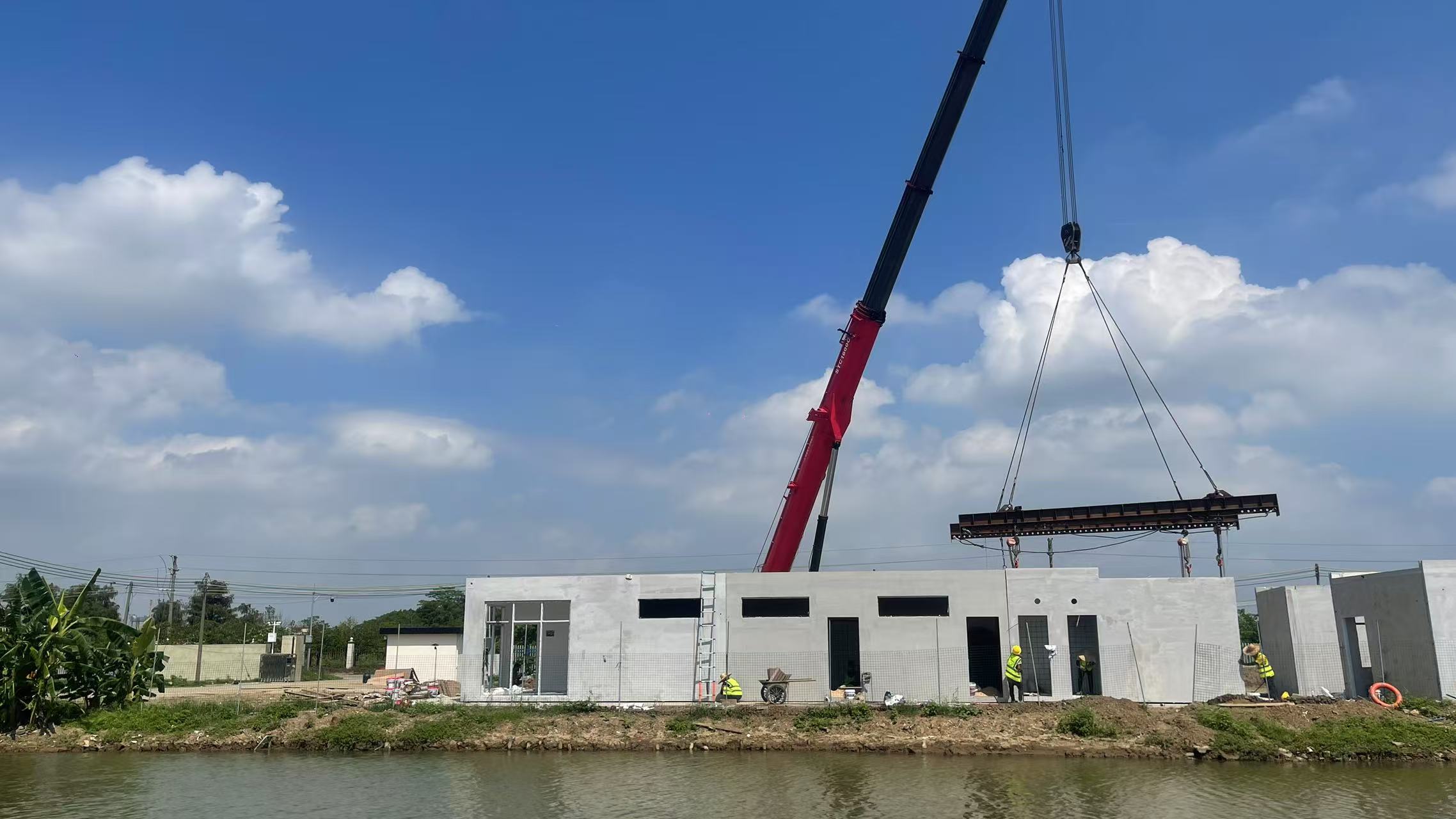 Reinforced Concrete Secures a Solid Foundation, Modular Design Eliminates Hassles – A Fully Functional Space Ready in 3 Days(图1)