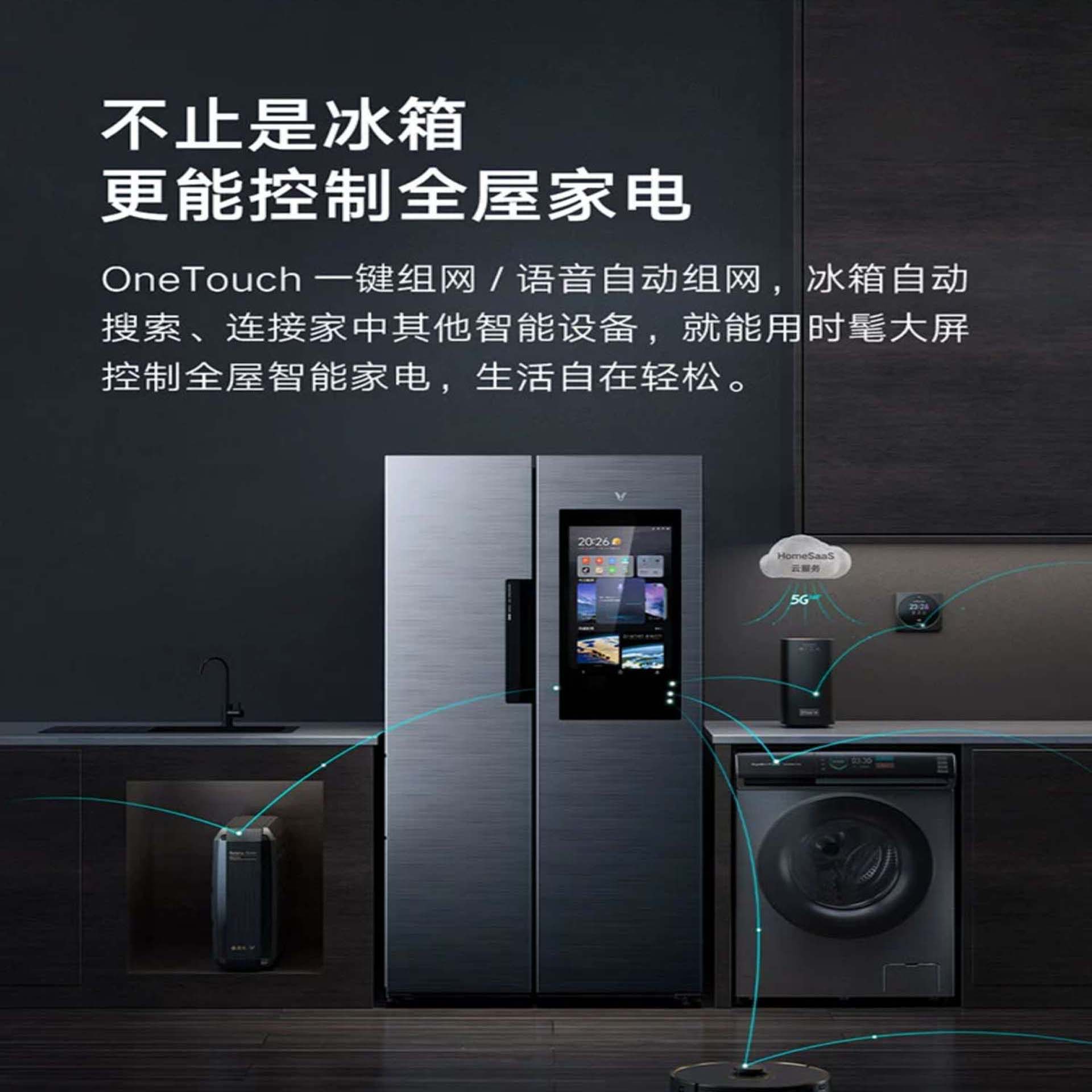 Smart Refrigerator - Model A(图2)