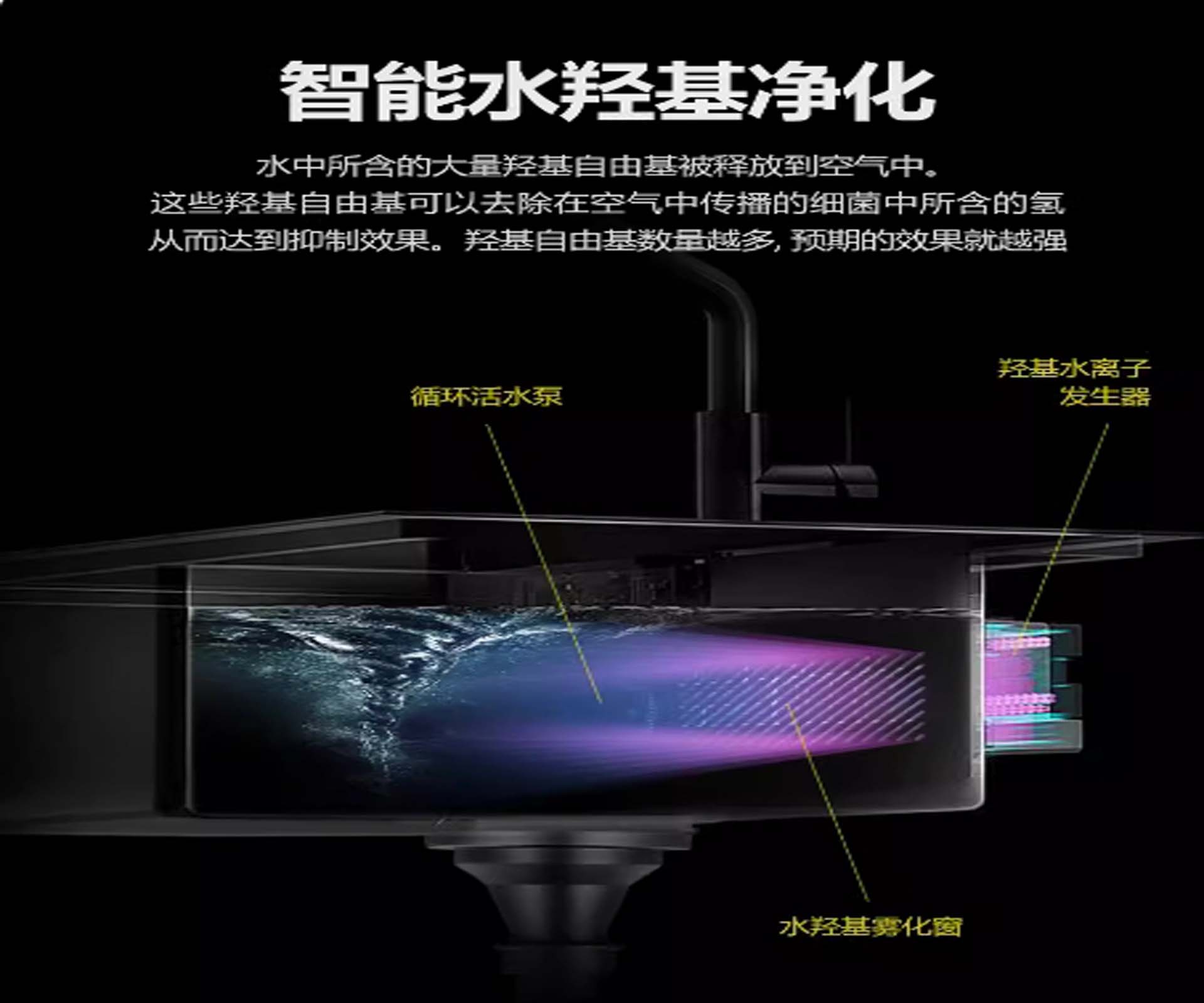 Smart Vegetable Washing Sink - Model A(图1)