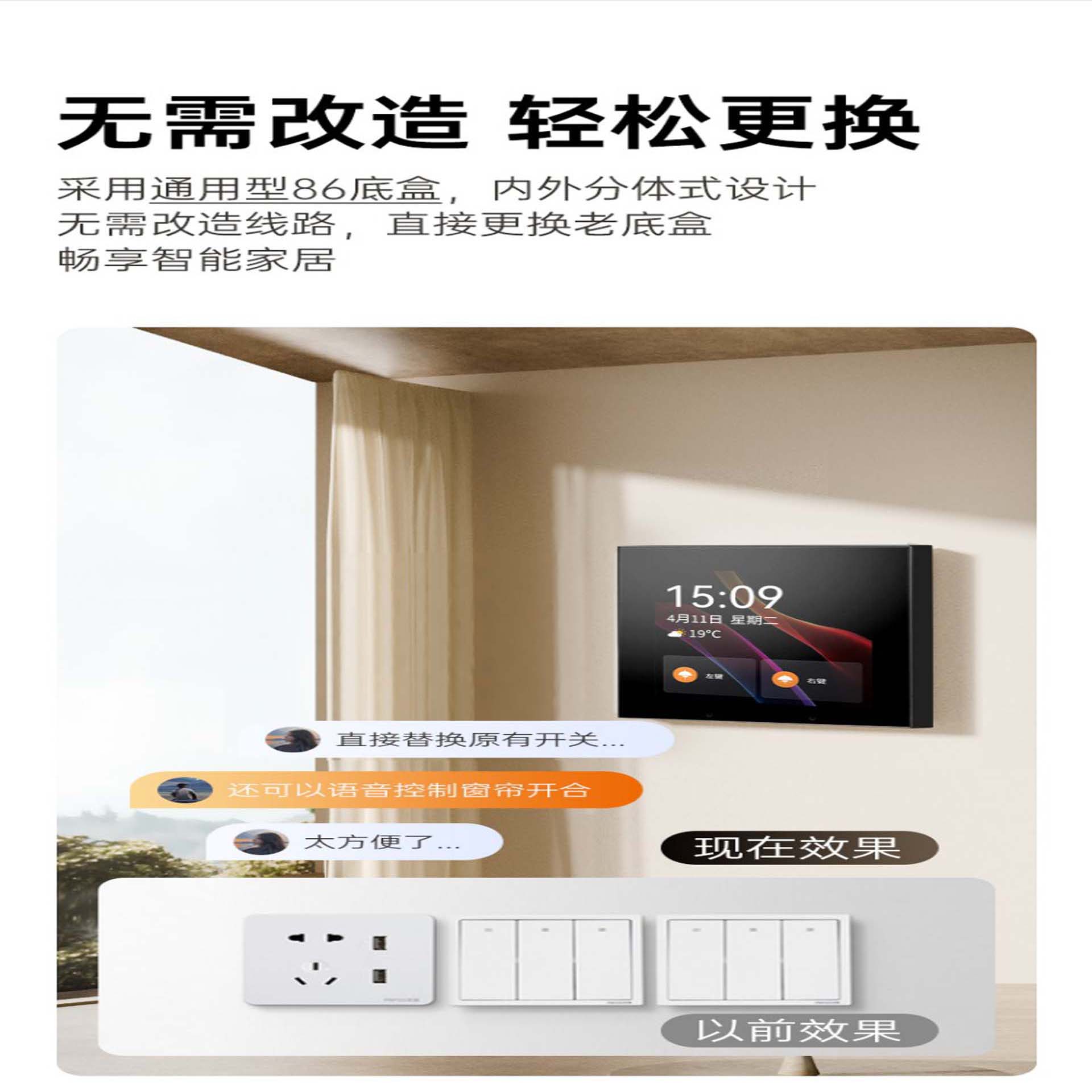Smart Control Panel - Model A(图2)